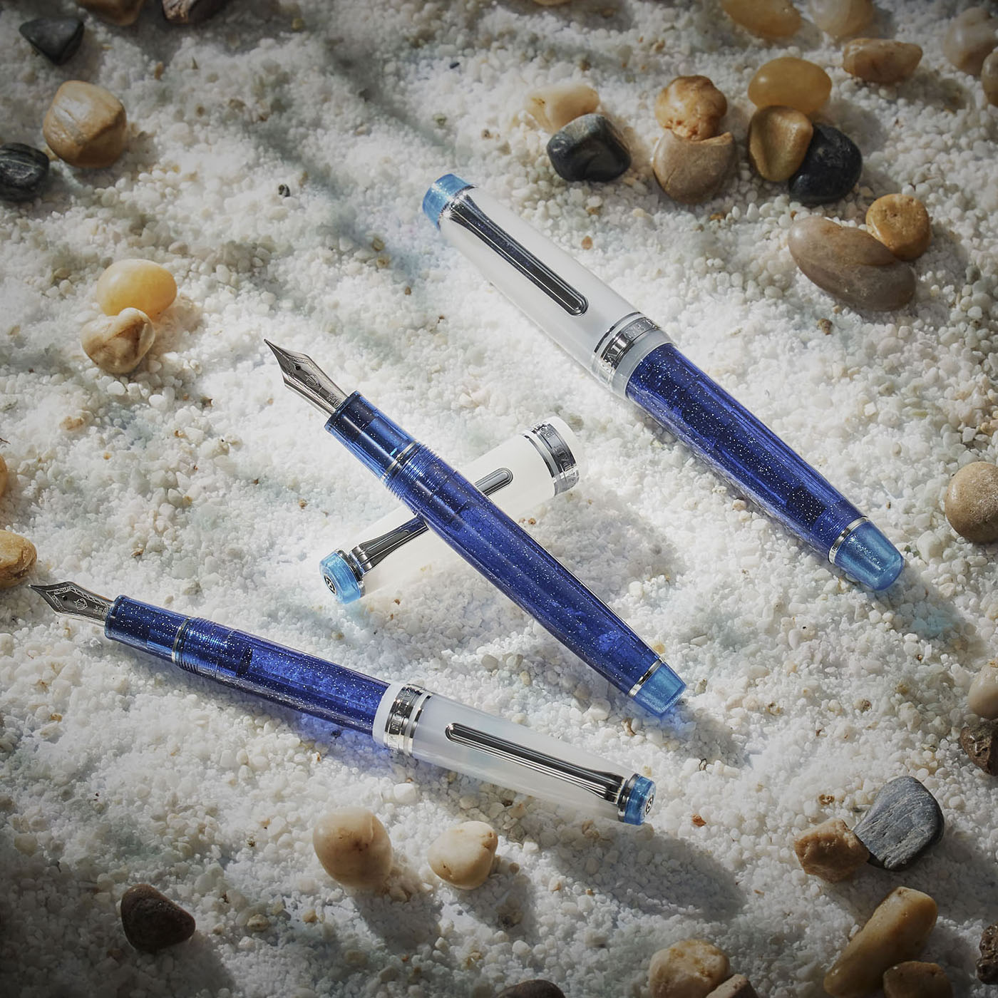 Sailor Pro Gear Slim Sunlight From The Ocean Floor LE RT Fountain pen
