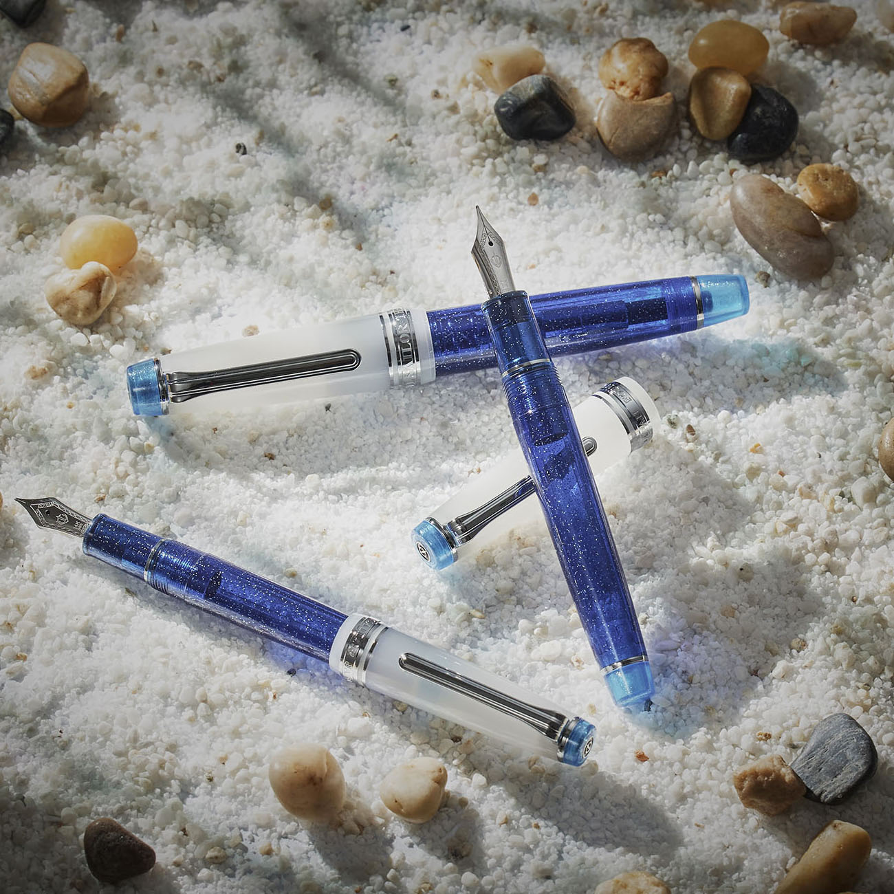 Sailor Pro Gear Slim Sunlight From The Ocean Floor LE RT Fountain pen
