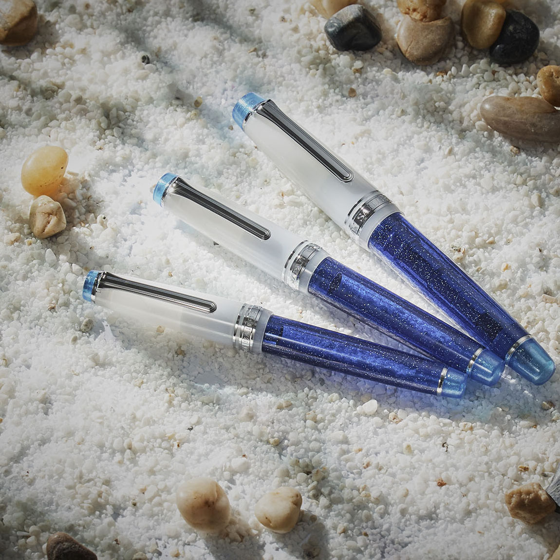 Sailor Pro Gear Slim Sunlight From The Ocean Floor LE RT Fountain pen