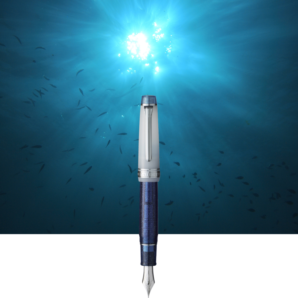 Sailor Pro Gear Slim Sunlight From The Ocean Floor LE RT Fountain pen