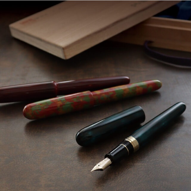 Sailor Rei 2nd Aomori Ryuumon-nuri Fountain pen