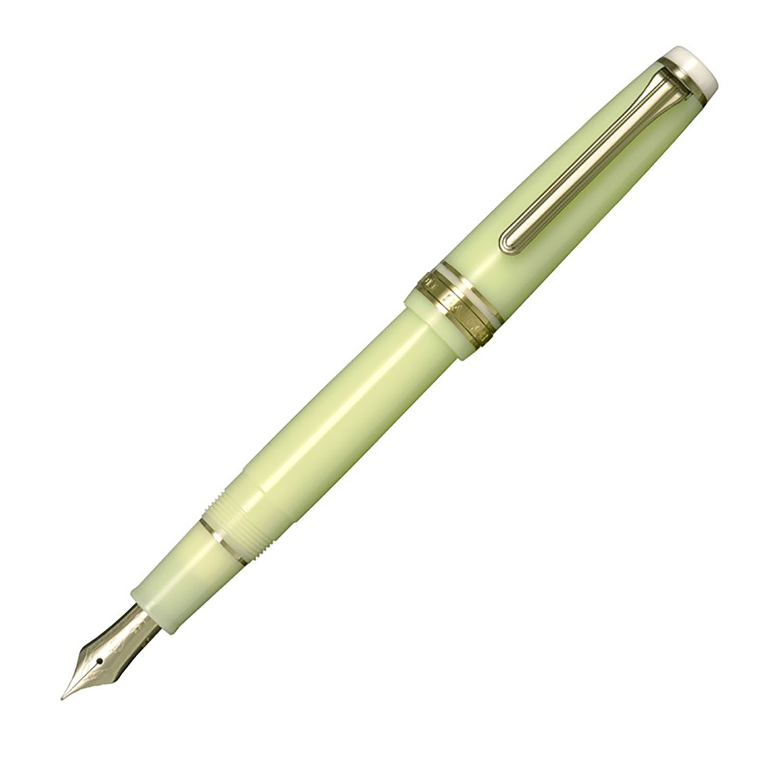 Sailor Pro Gear Slim Shikiori Noyama-no-uta Haru-tsuge-dori GT Caneta de tinta permanente