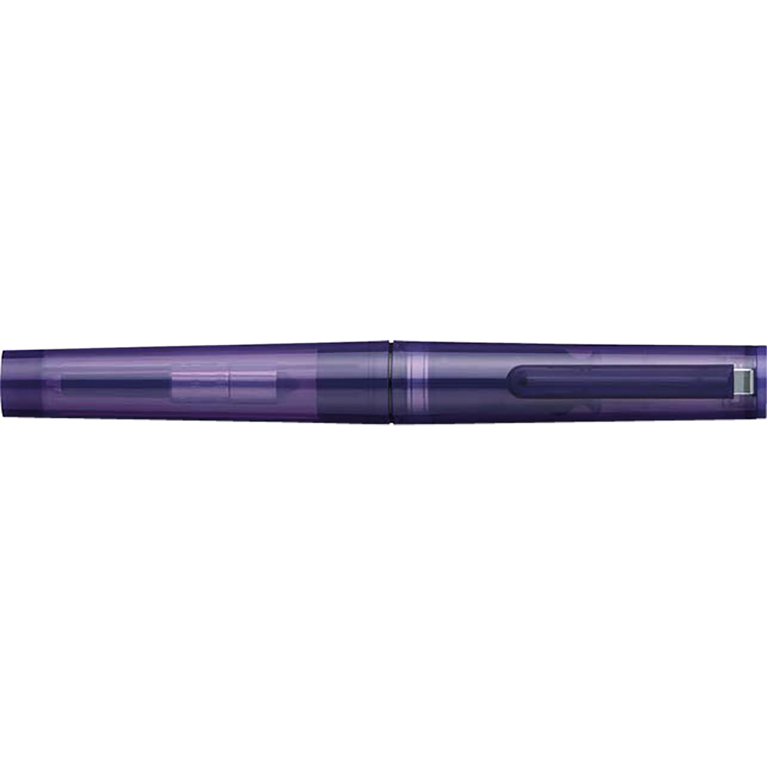 Sailor Tuzu Adjust Translucent Violet Fountain Pen