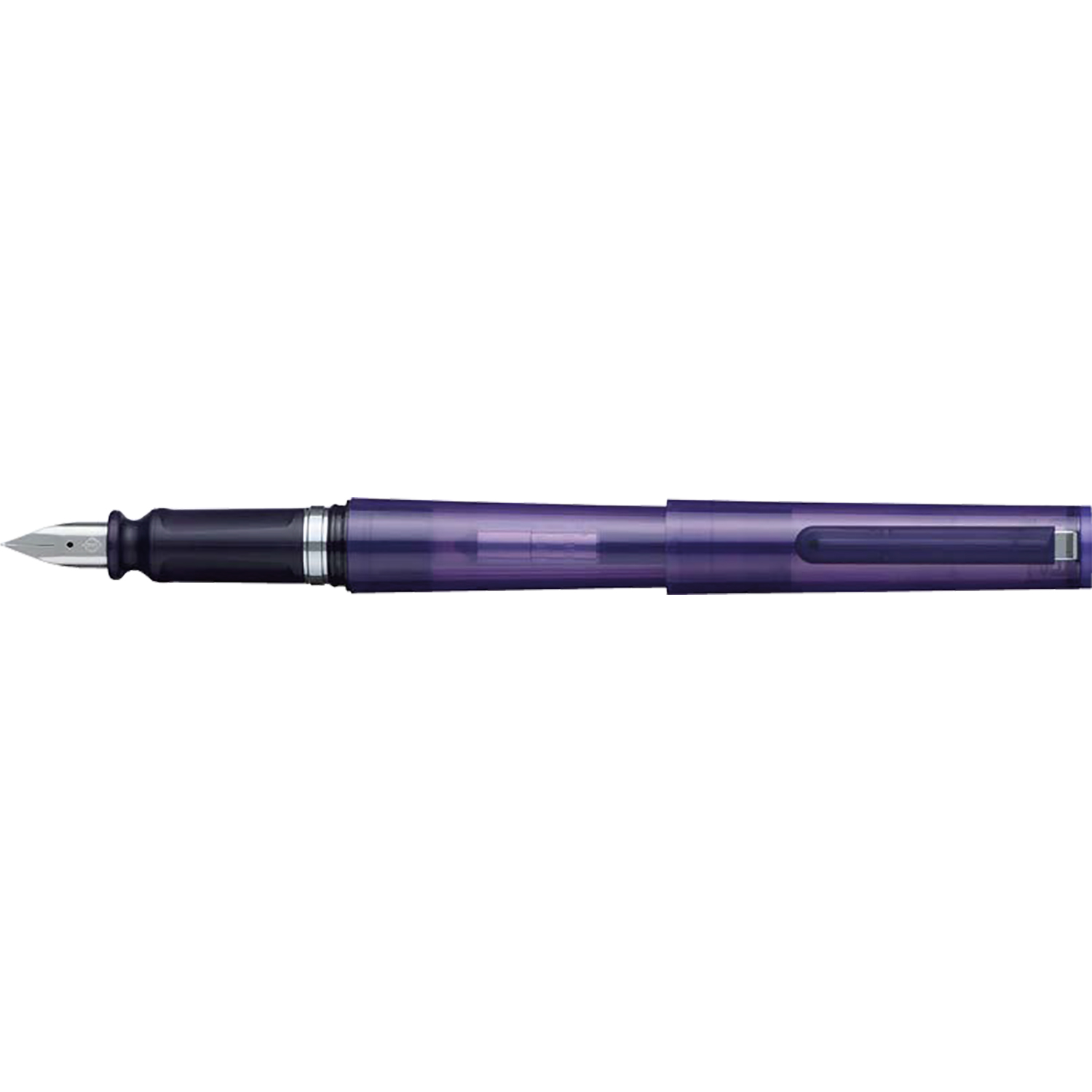 Sailor Tuzu Adjust Translucent Violet Fountain Pen