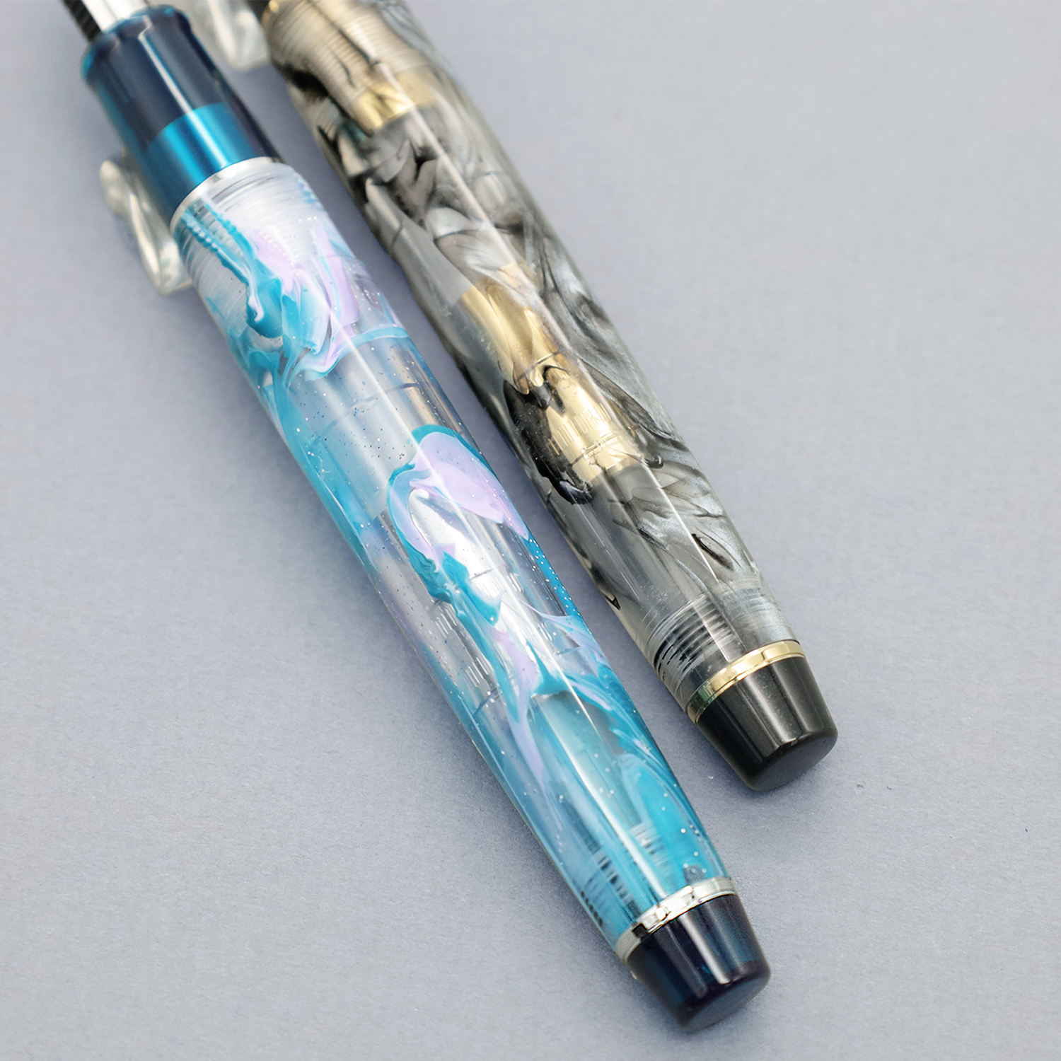 Sailor Veilio Pearl Tone Blue Purple RT Pióro wieczne