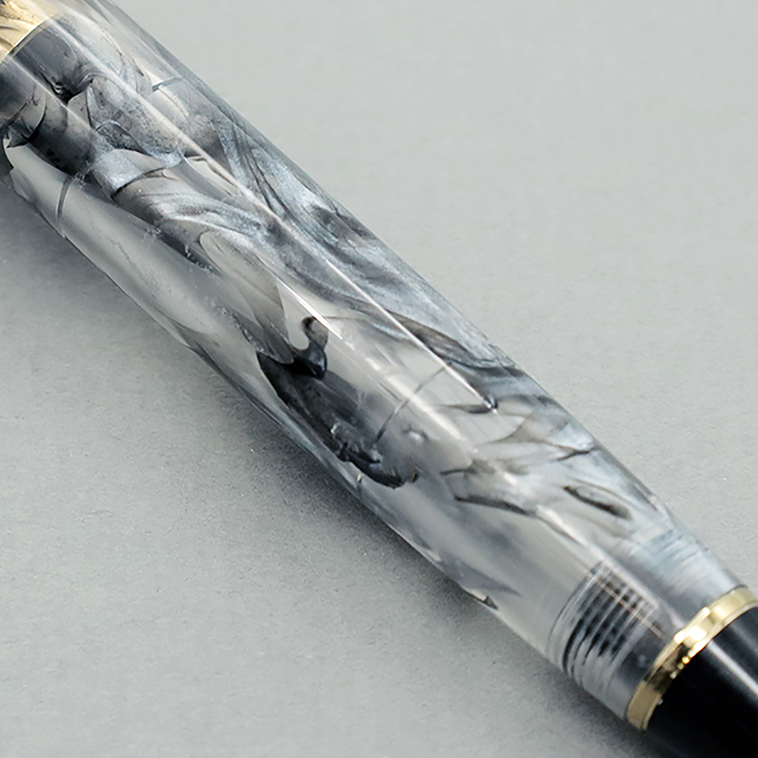 Sailor Veilio Pearl Black GT Fountain pen