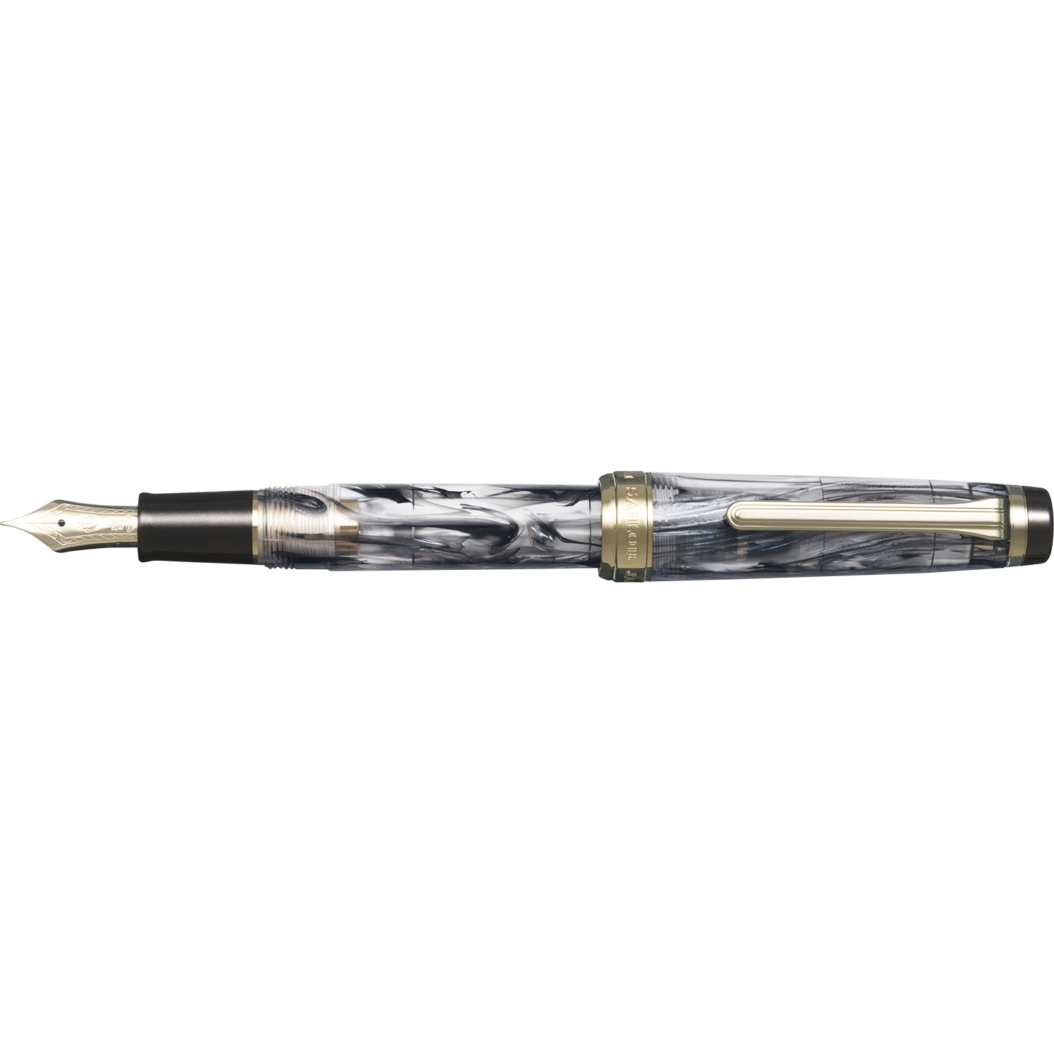 Sailor Veilio Pearl Black GT Fountain pen