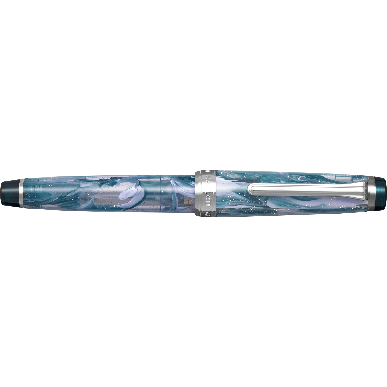 Sailor Veilio Pearl Tone Blue Purple RT Pióro wieczne
