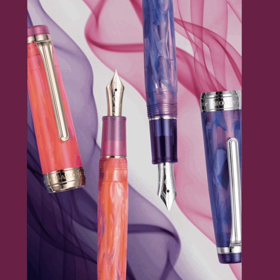 Sailor Veilio Pearl Pink GT Vulpen