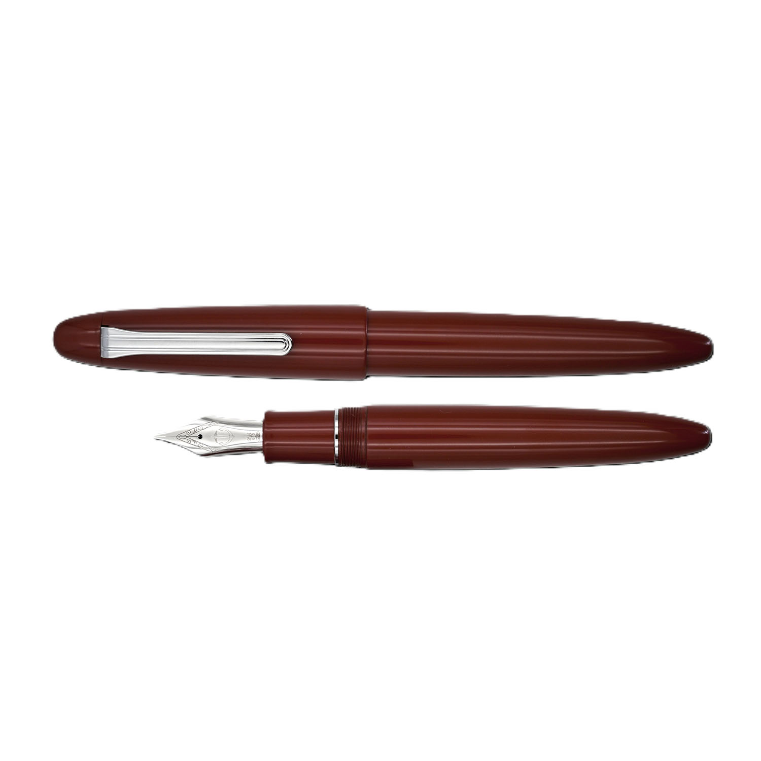 Sailor 1911 King of Pens Color Urushi Kaga Wine Red RT Fountain pen