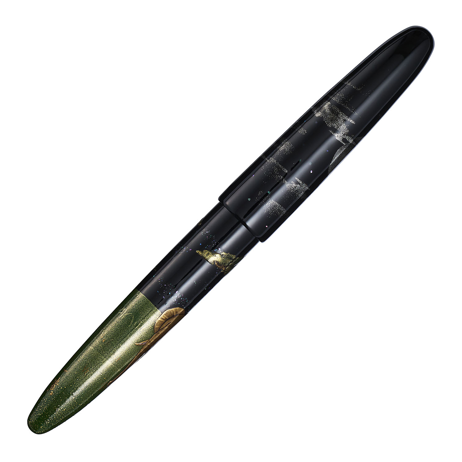 Sailor 1911 King of Pens Maki-E Elephant in the Moonlight Fountain pen