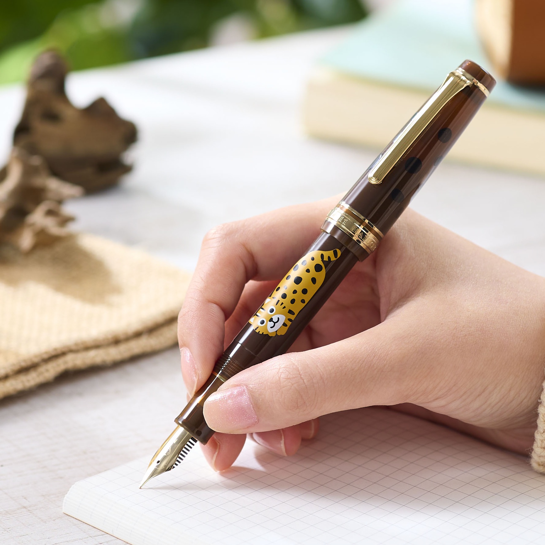 Sailor Pro Gear Iriomote Cat LE GT Fountain pen