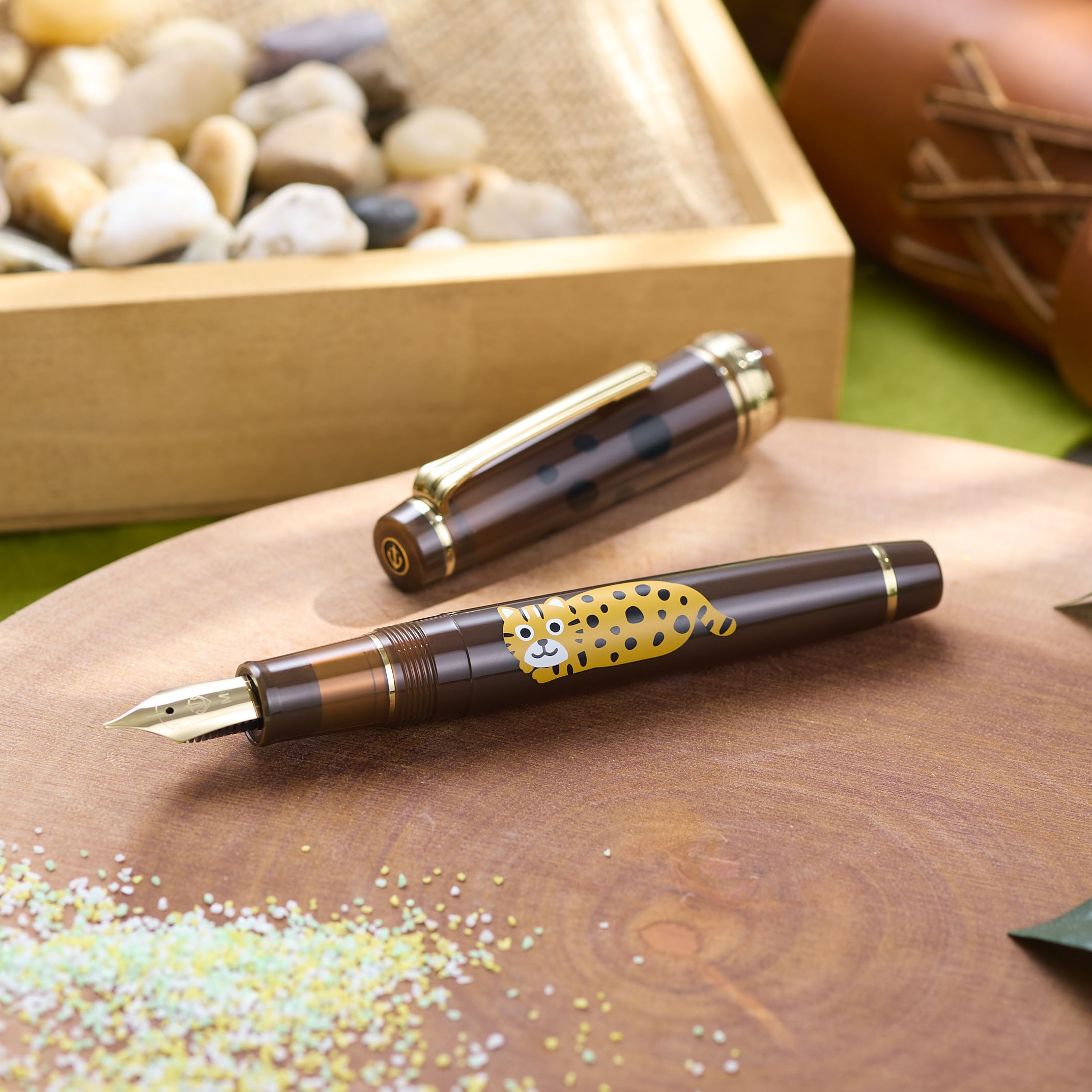 Sailor Pro Gear Iriomote Cat LE GT Fountain pen
