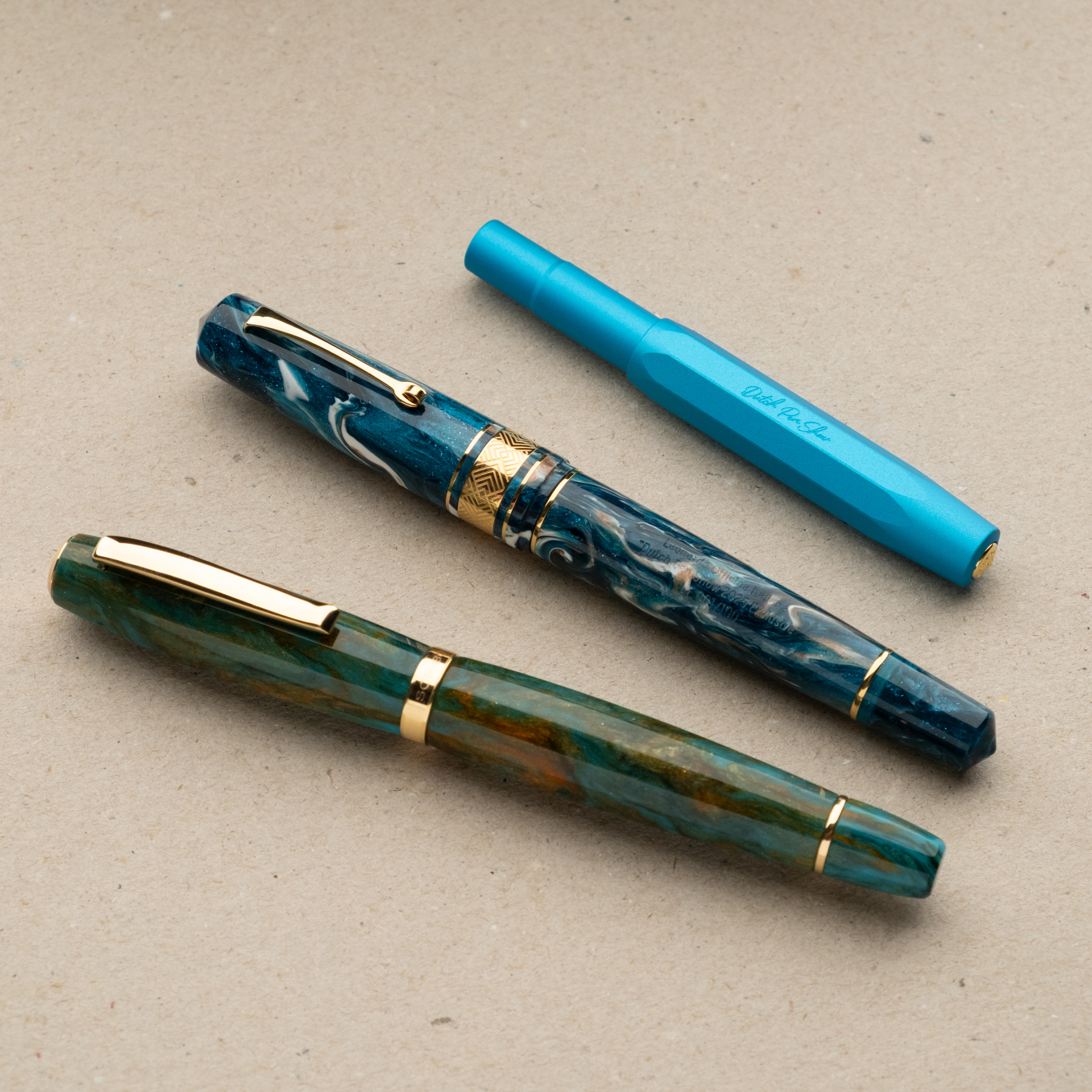 Scribo Feel Dutch Pen Show 2025 Waterworld Exclusive RGT Fountain pen