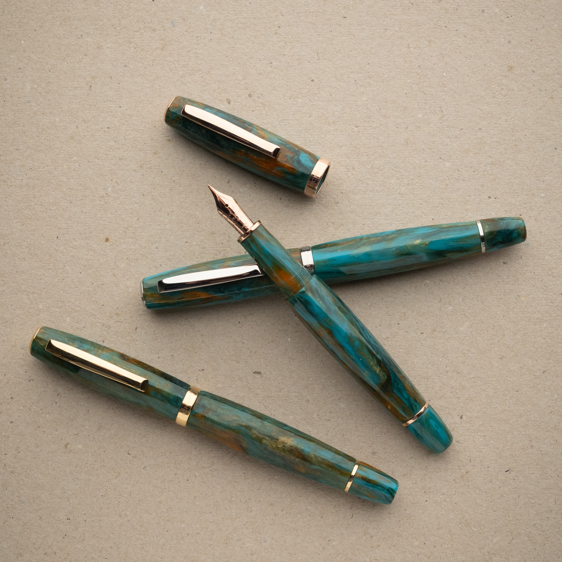 Scribo Feel Dutch Pen Show 2025 Waterworld Exclusive RGT Fountain pen