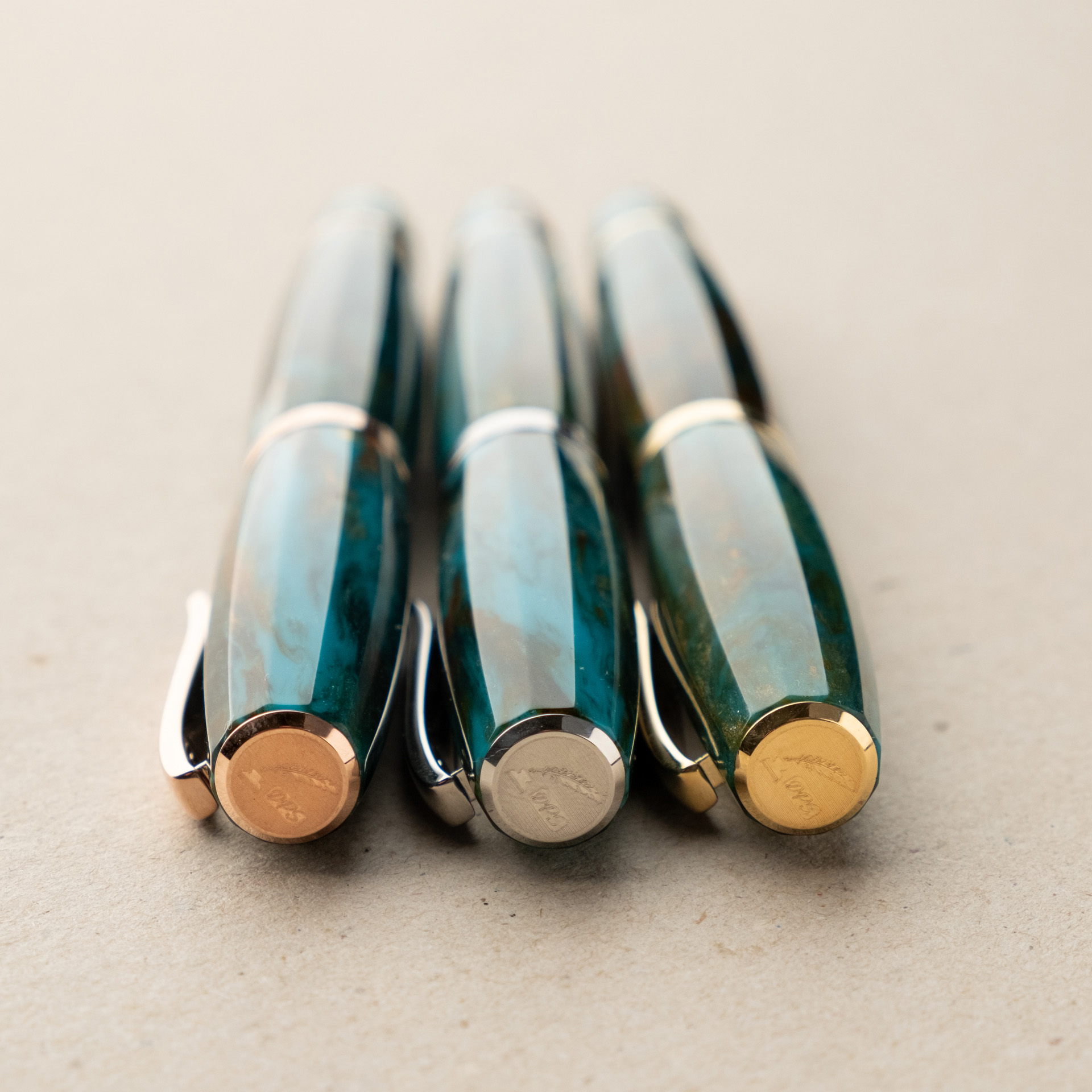 Scribo Feel Dutch Pen Show 2025 Waterworld Exclusive RGT Fountain pen