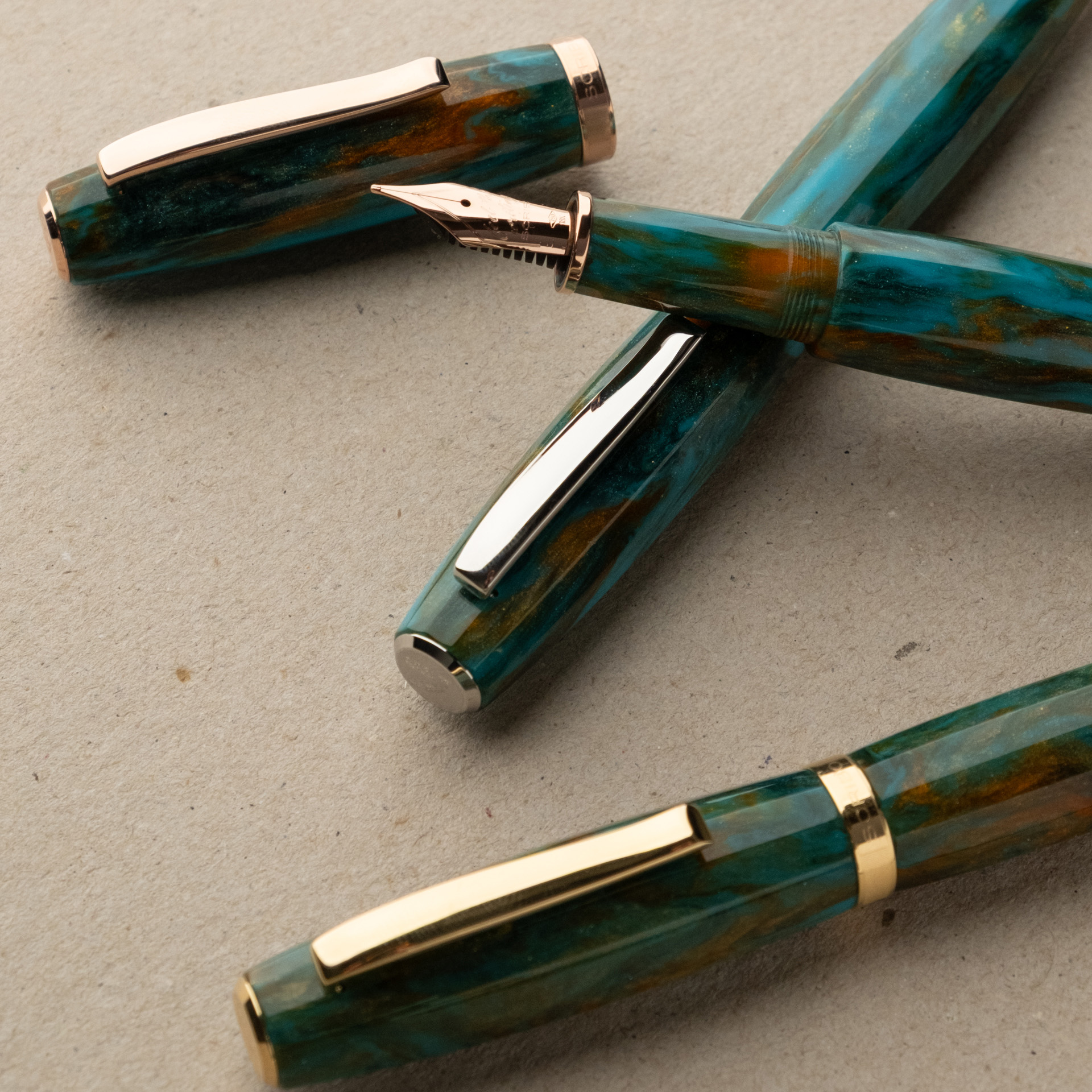 Scribo Feel Dutch Pen Show 2025 Waterworld Exclusive RGT Fountain pen