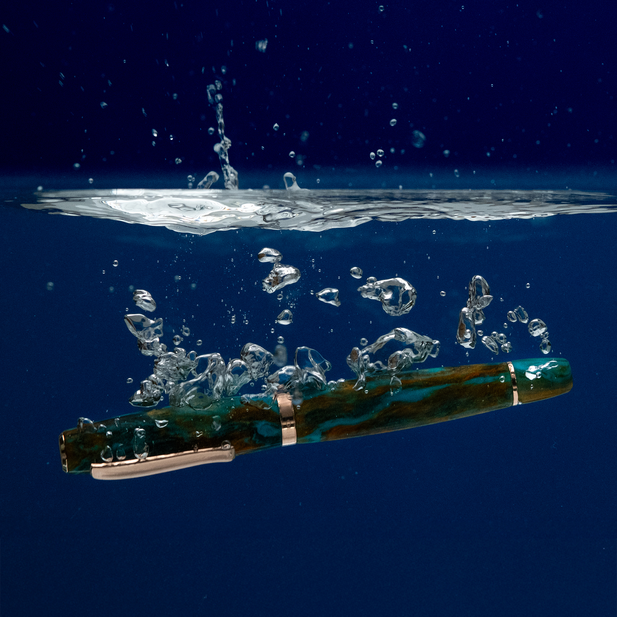 Scribo Feel Dutch Pen Show 2025 Waterworld Exclusive RGT Fountain pen