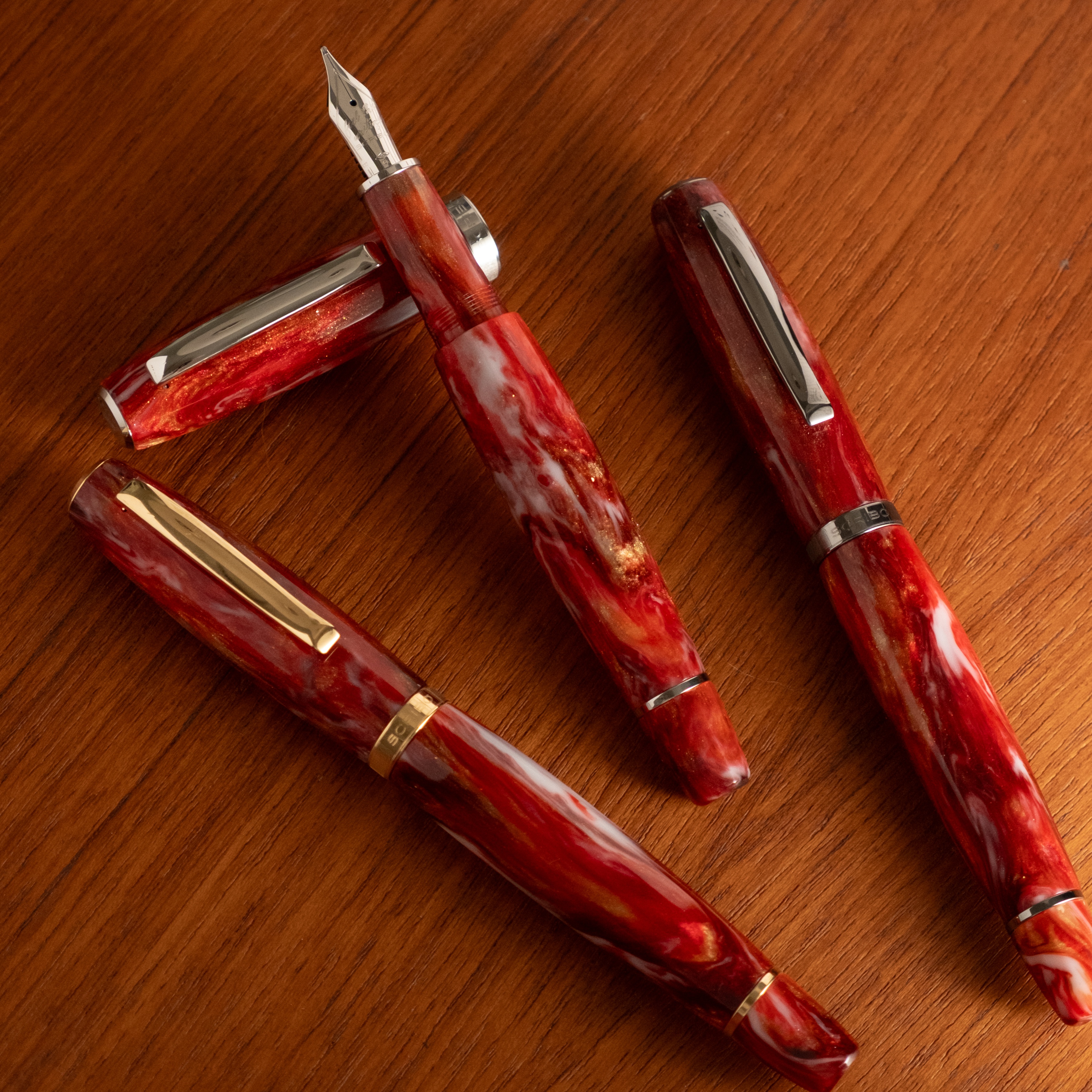 Scribo Feel Dutch Pen Show 2026 Love Letters Exclusive RGT Fountain pen