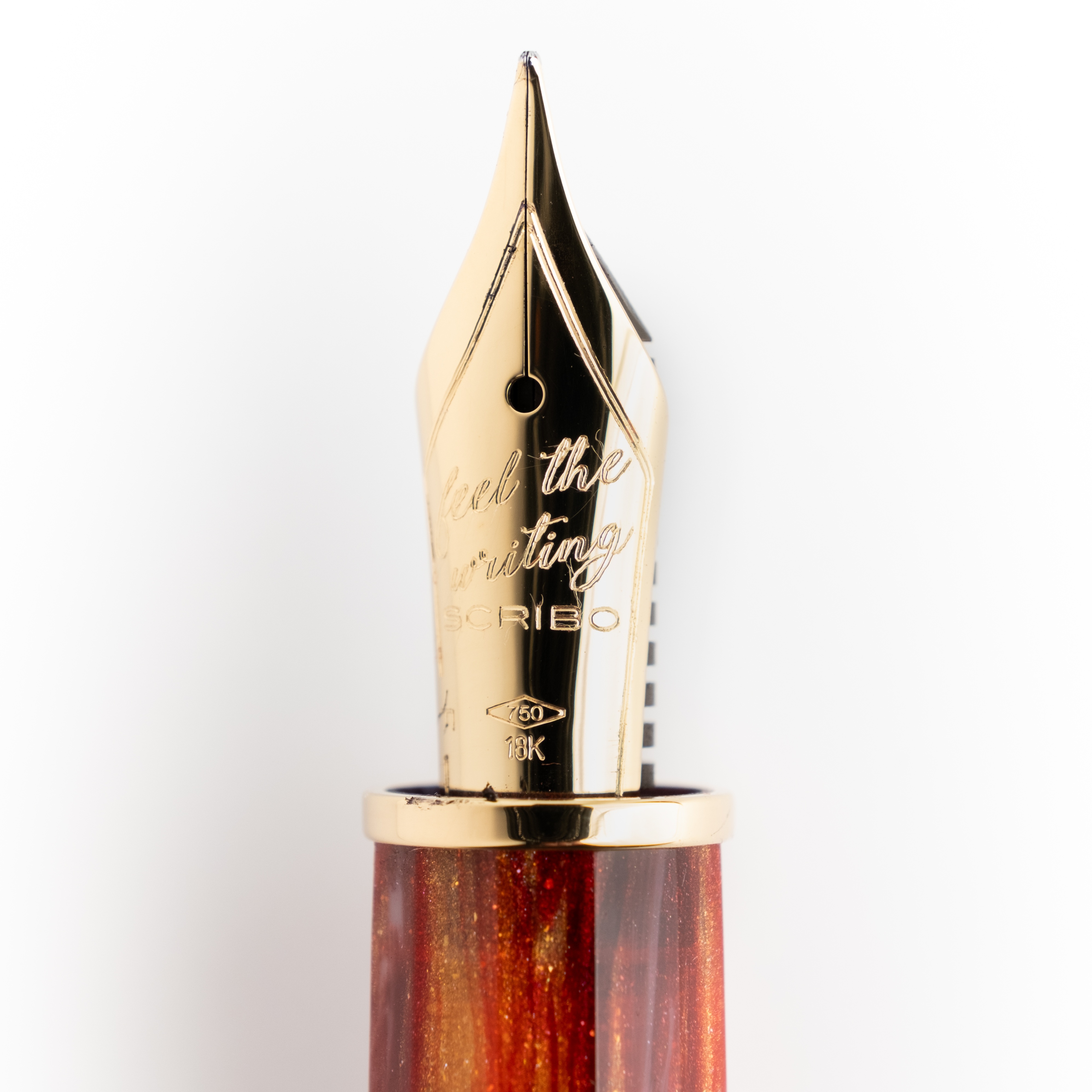 Scribo Feel Dutch Pen Show 2026 Love Letters Exclusive GT Fountain pen