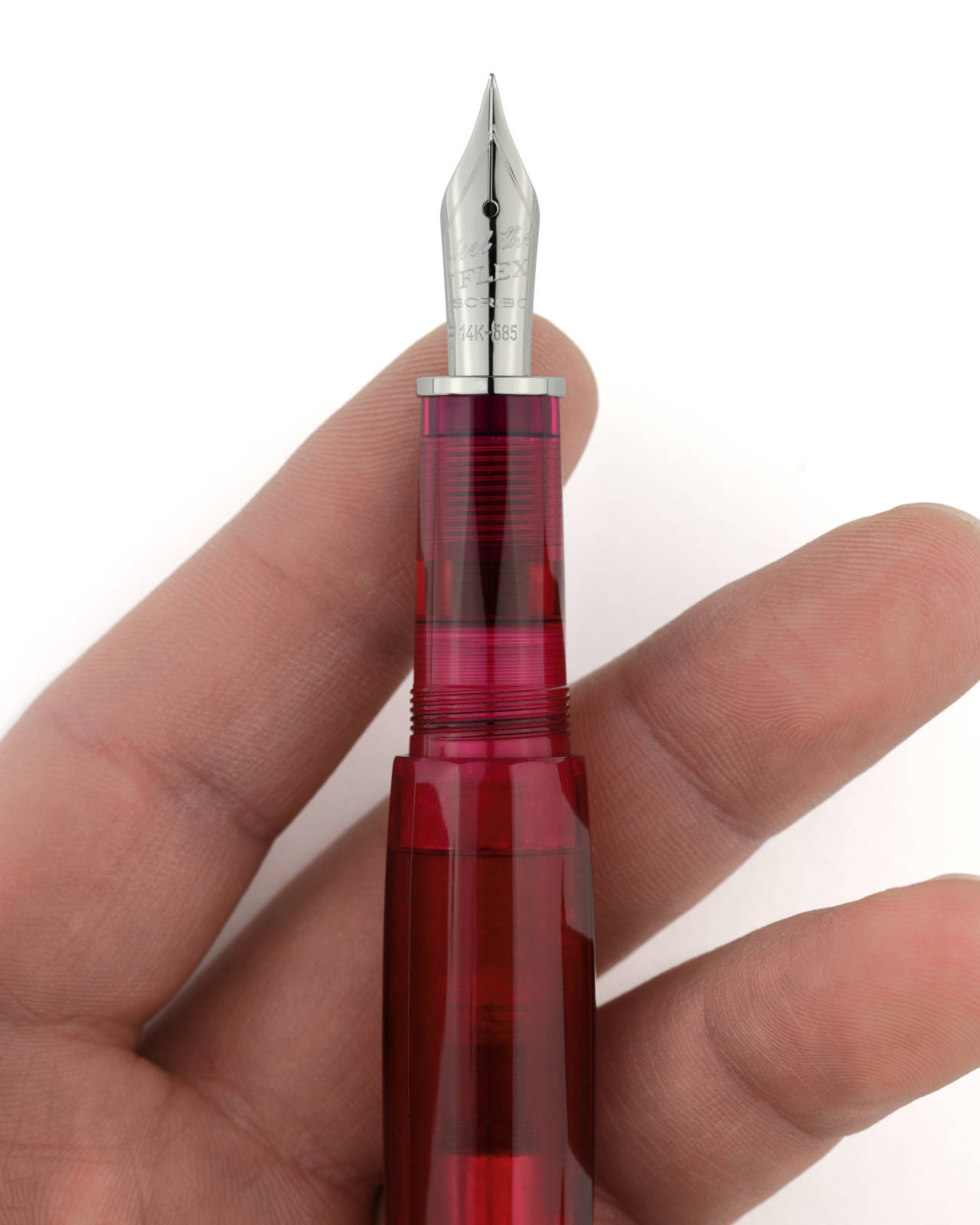 Scribo Feel Ombre Magenta Stylo plume