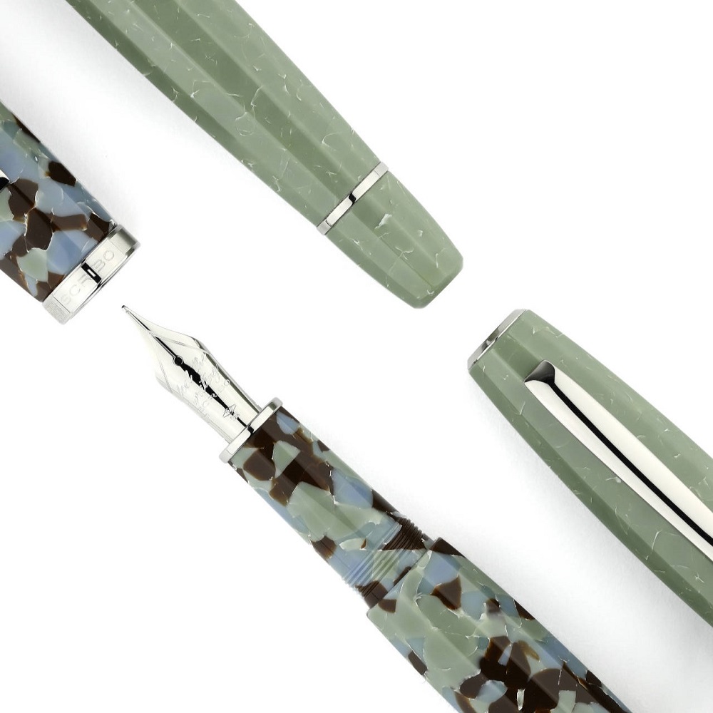 Scribo Feel Verde Antico Fountain pen