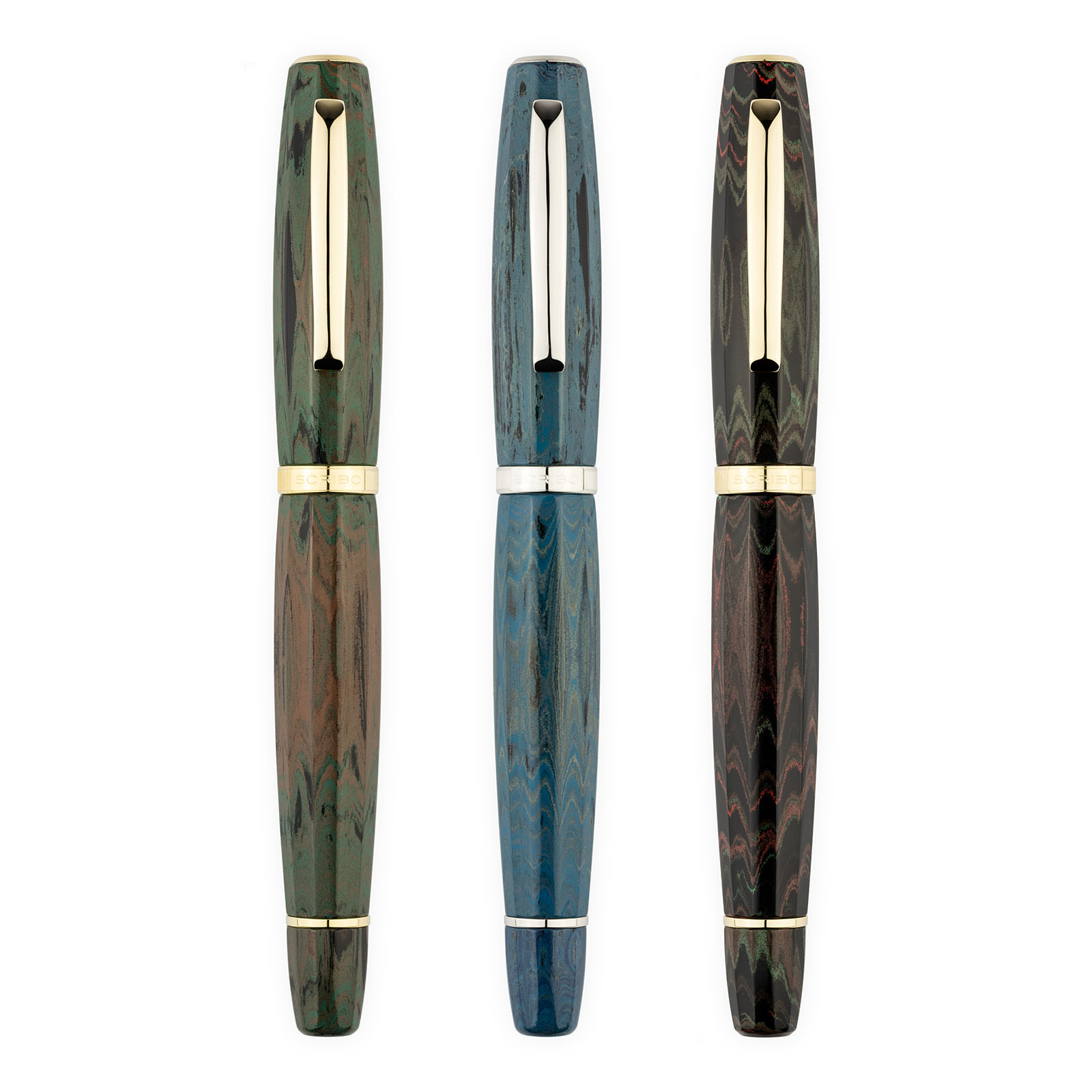 Scribo Feel Ebonite Monte Conero Fountain pen