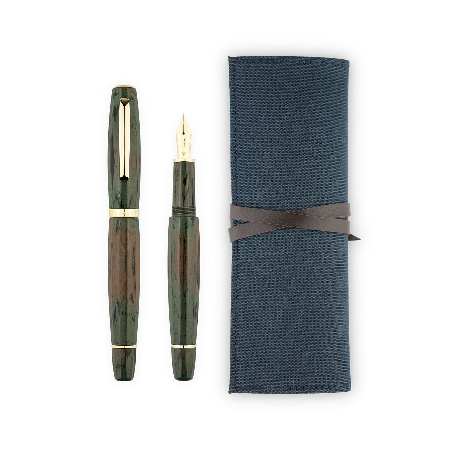 Scribo Feel Ebonite Monte Conero Fountain pen