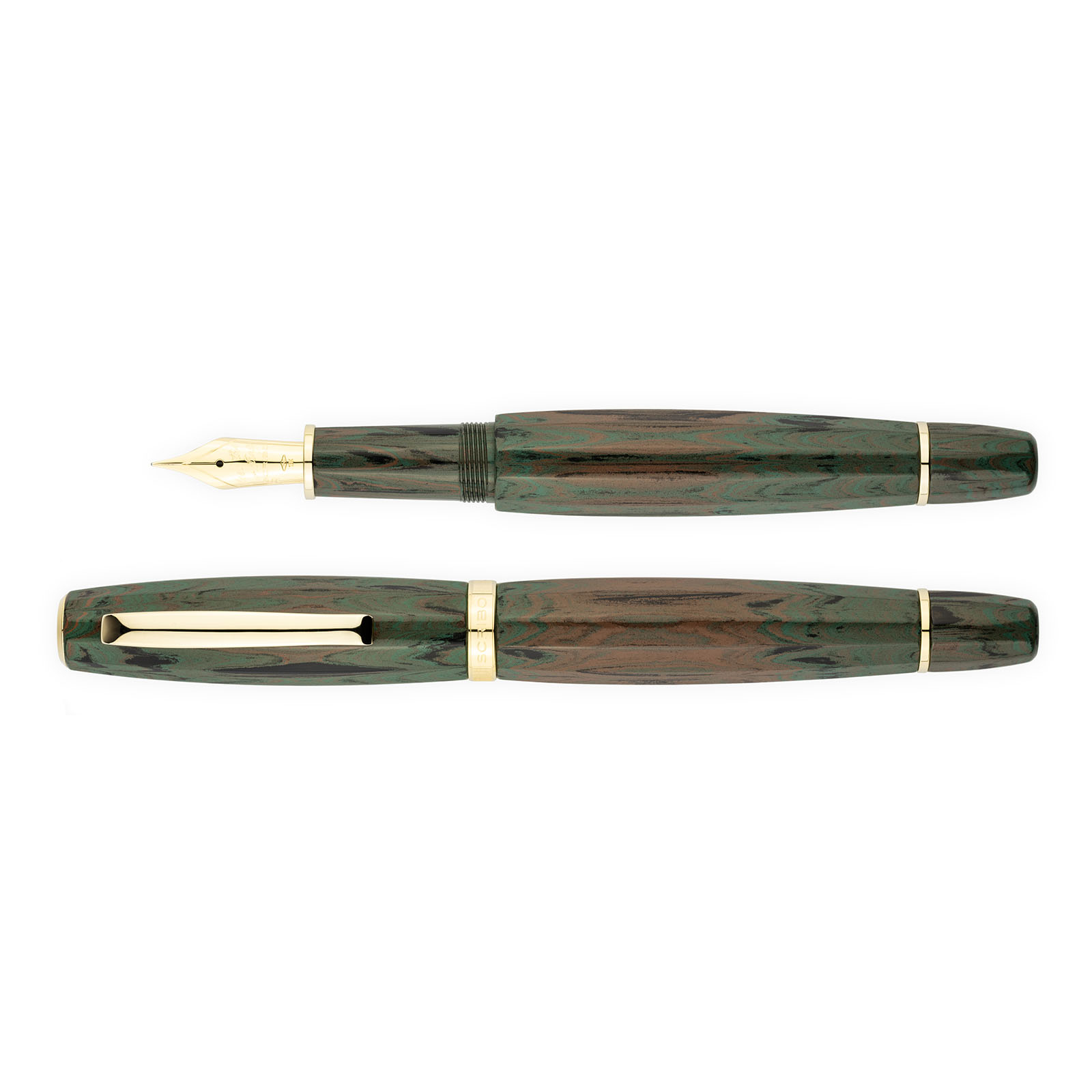 Scribo Feel Ebonite Monte Conero Fountain pen