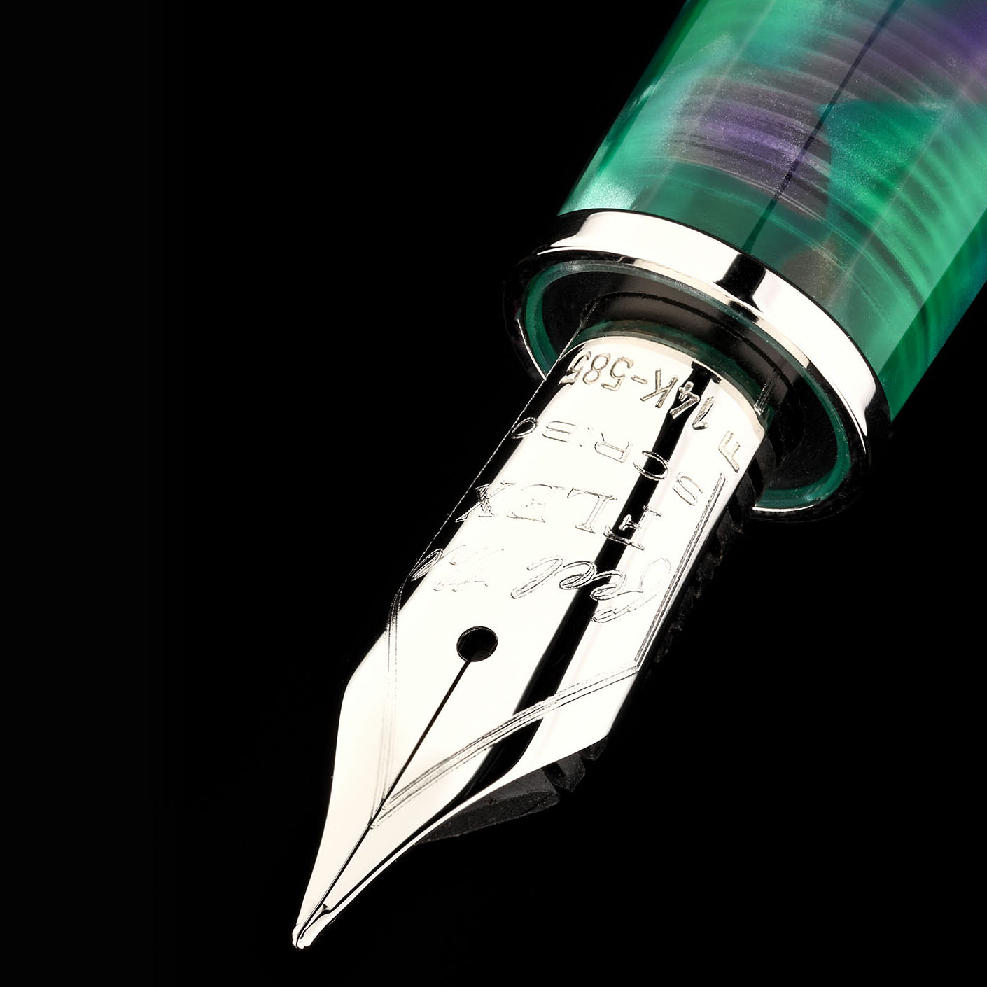 Scribo Feel Glicine Fountain pen