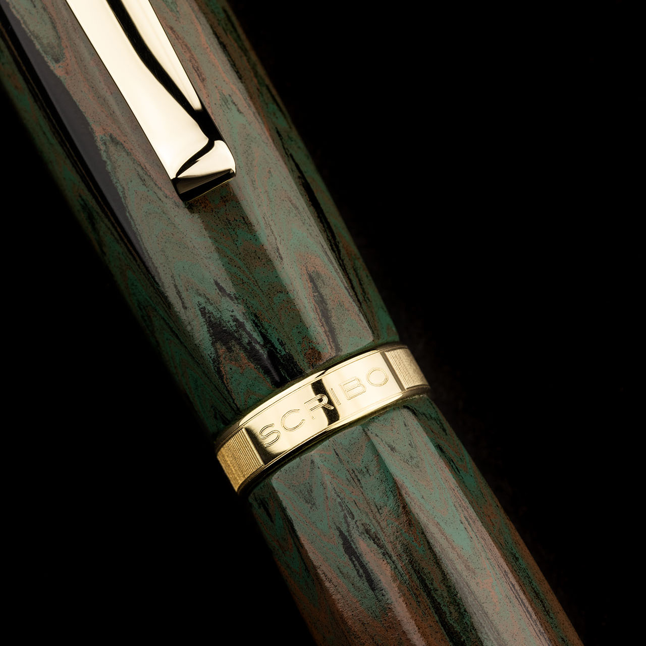 Scribo Feel Ebonite Monte Conero Fountain pen