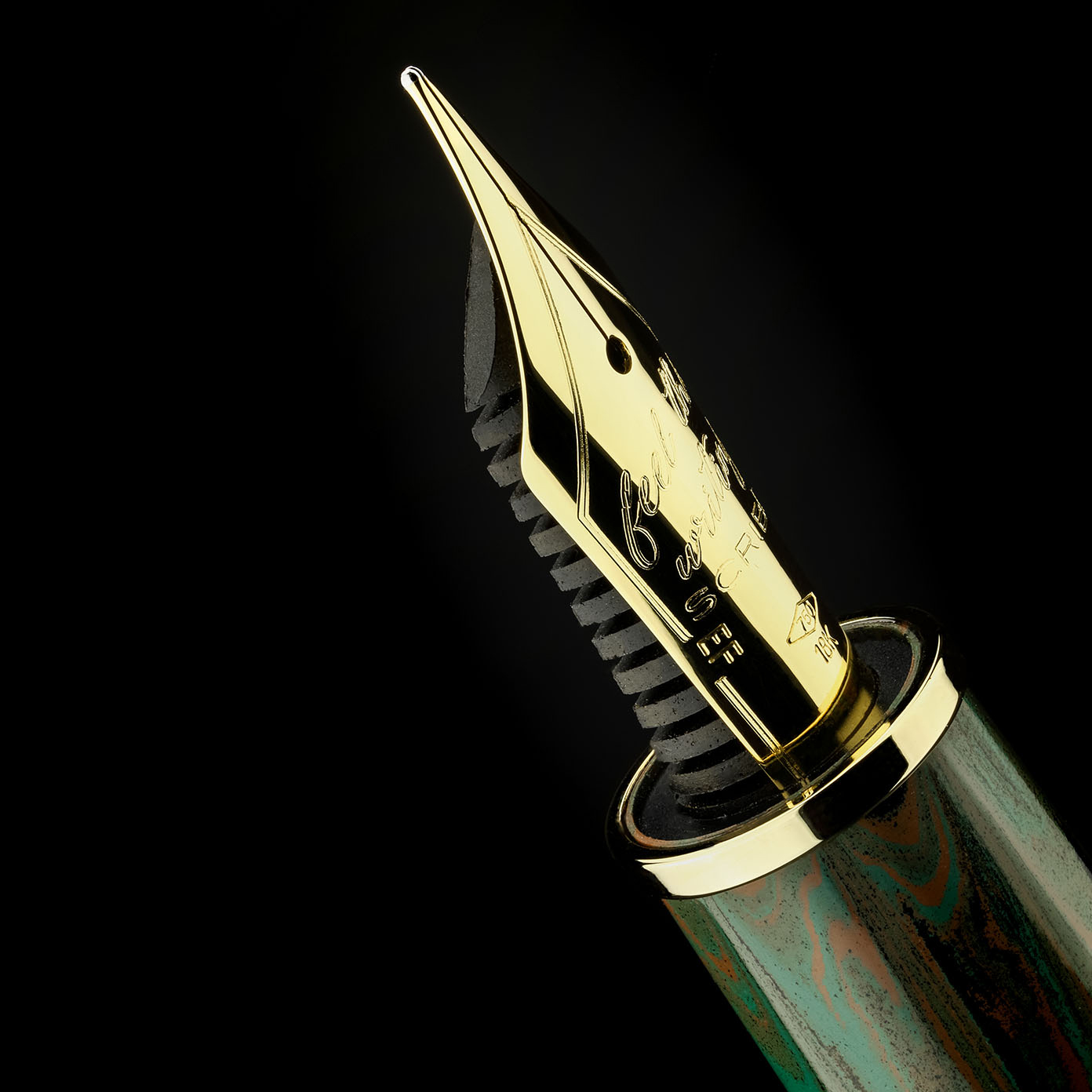 Scribo Feel Ebonite Monte Conero Fountain pen