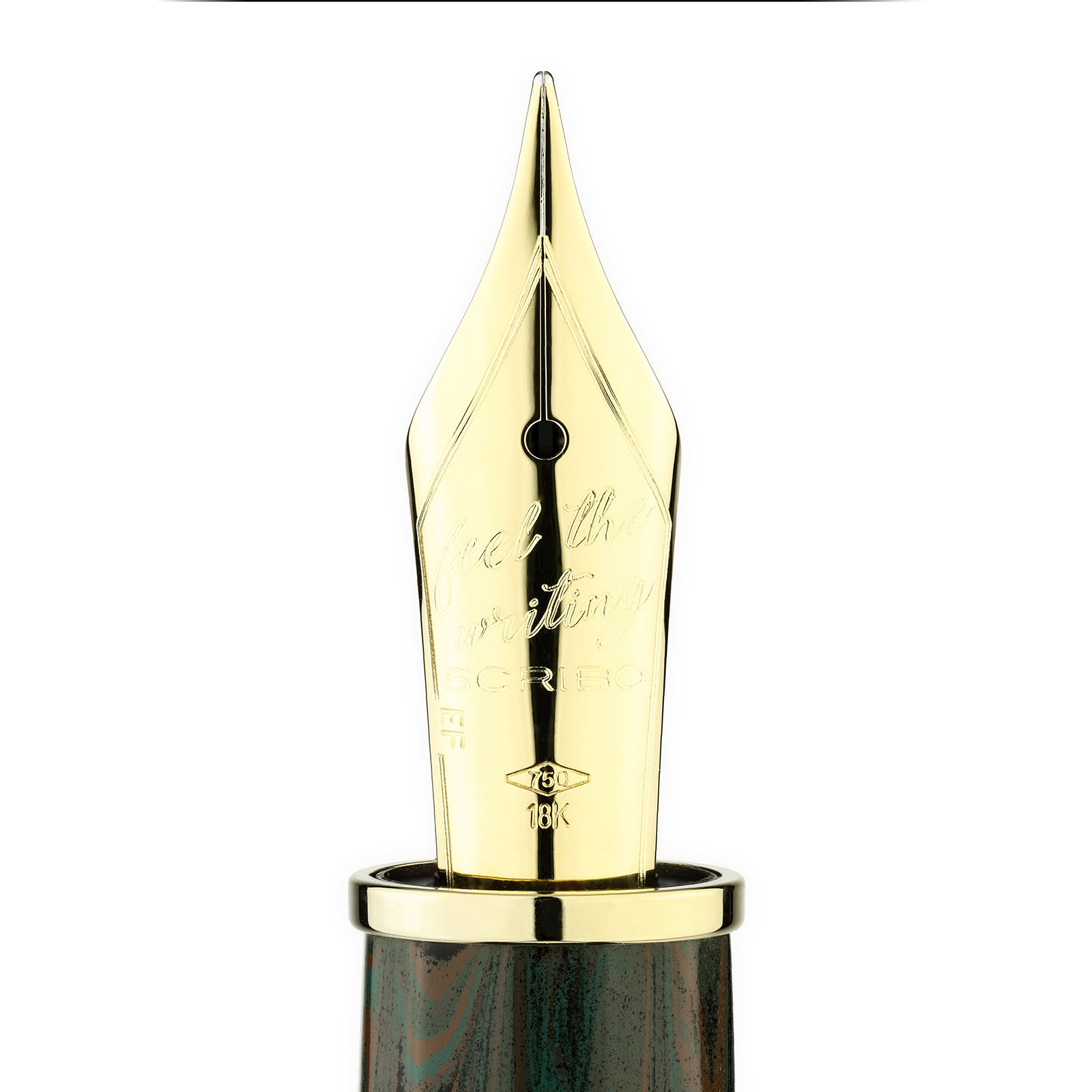 Scribo Feel Ebonite Monte Conero Fountain pen