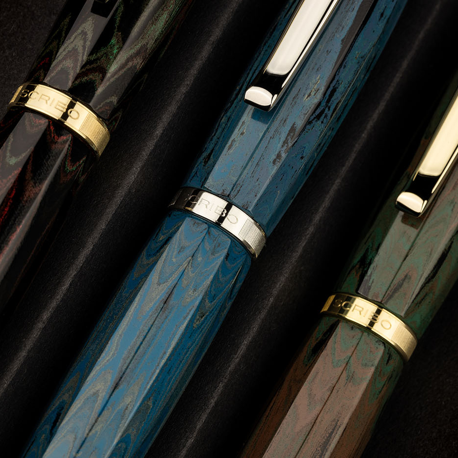Scribo Feel Ebonite Monte Conero Fountain pen