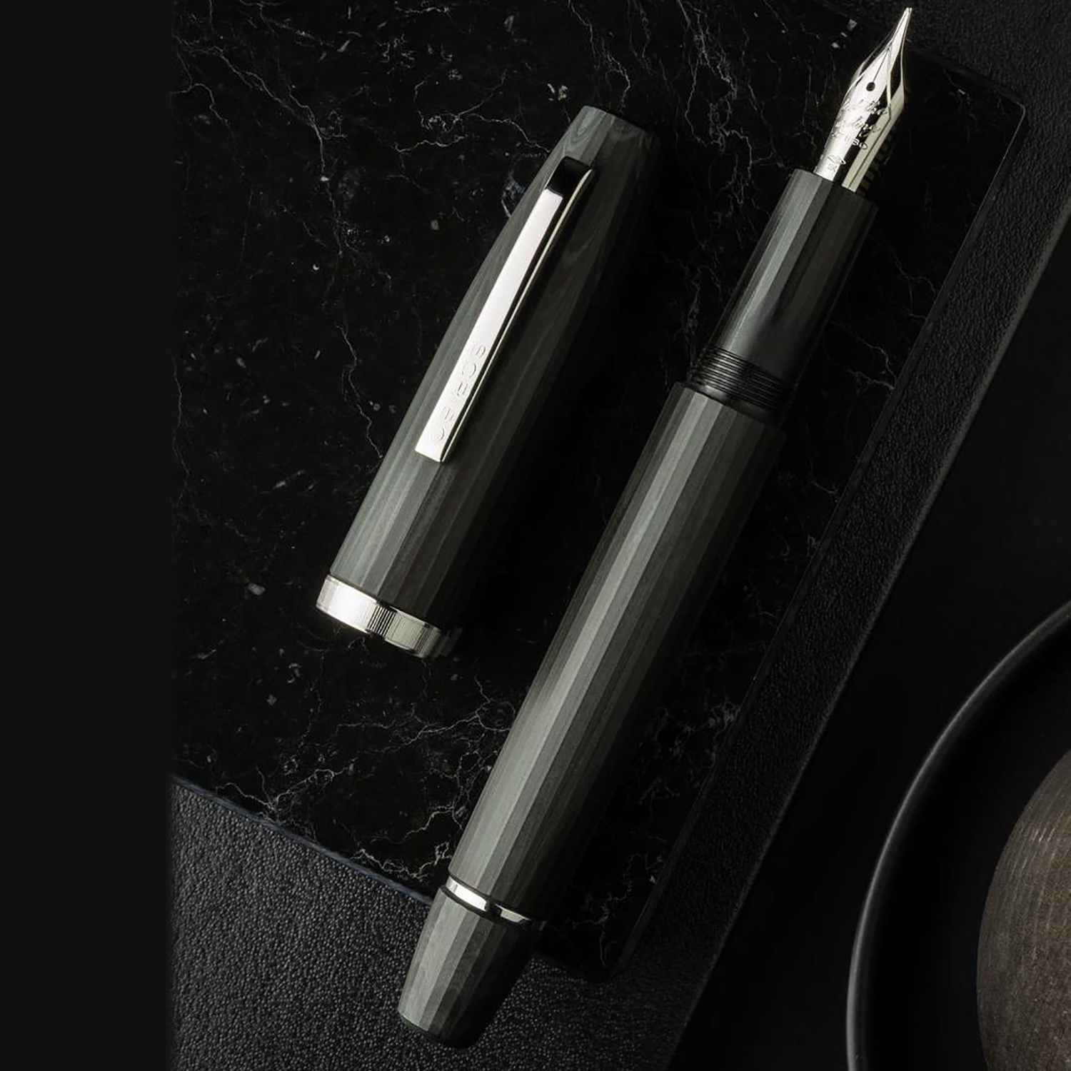 Scribo Flow Ebonite Dimensione  ST Vulpen