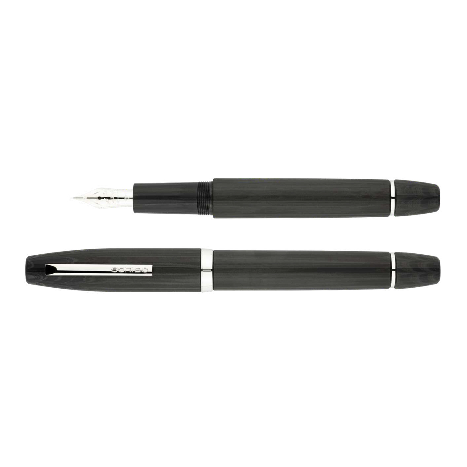 Scribo Flow Ebonite Dimensione  ST Vulpen