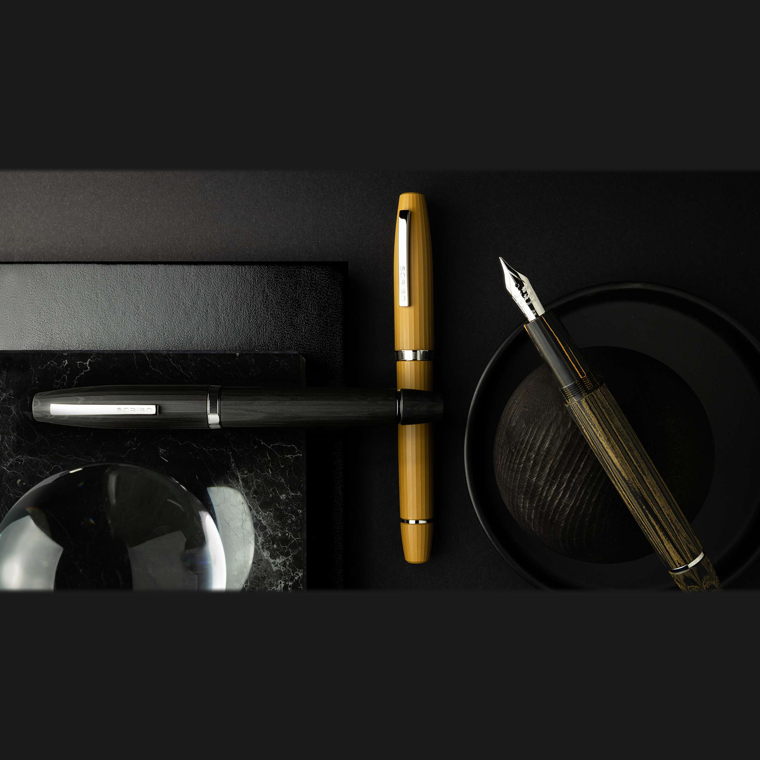Scribo Flow Ebonite Memoria ST Vulpen