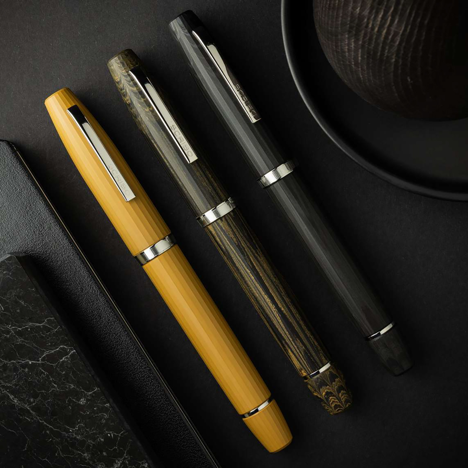 Scribo Flow Ebonite Memoria ST Vulpen