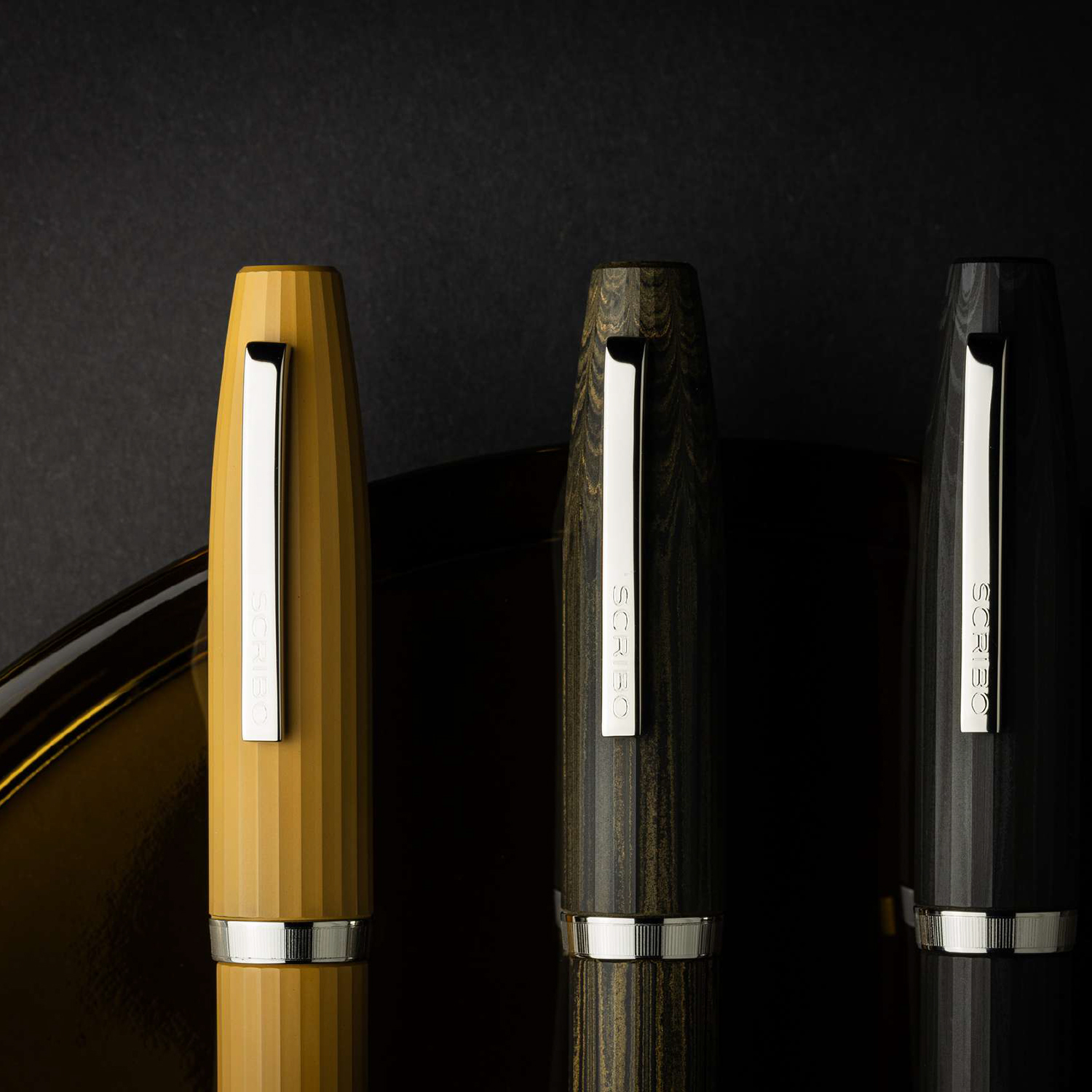 Scribo Flow Ebonite Memoria ST Vulpen