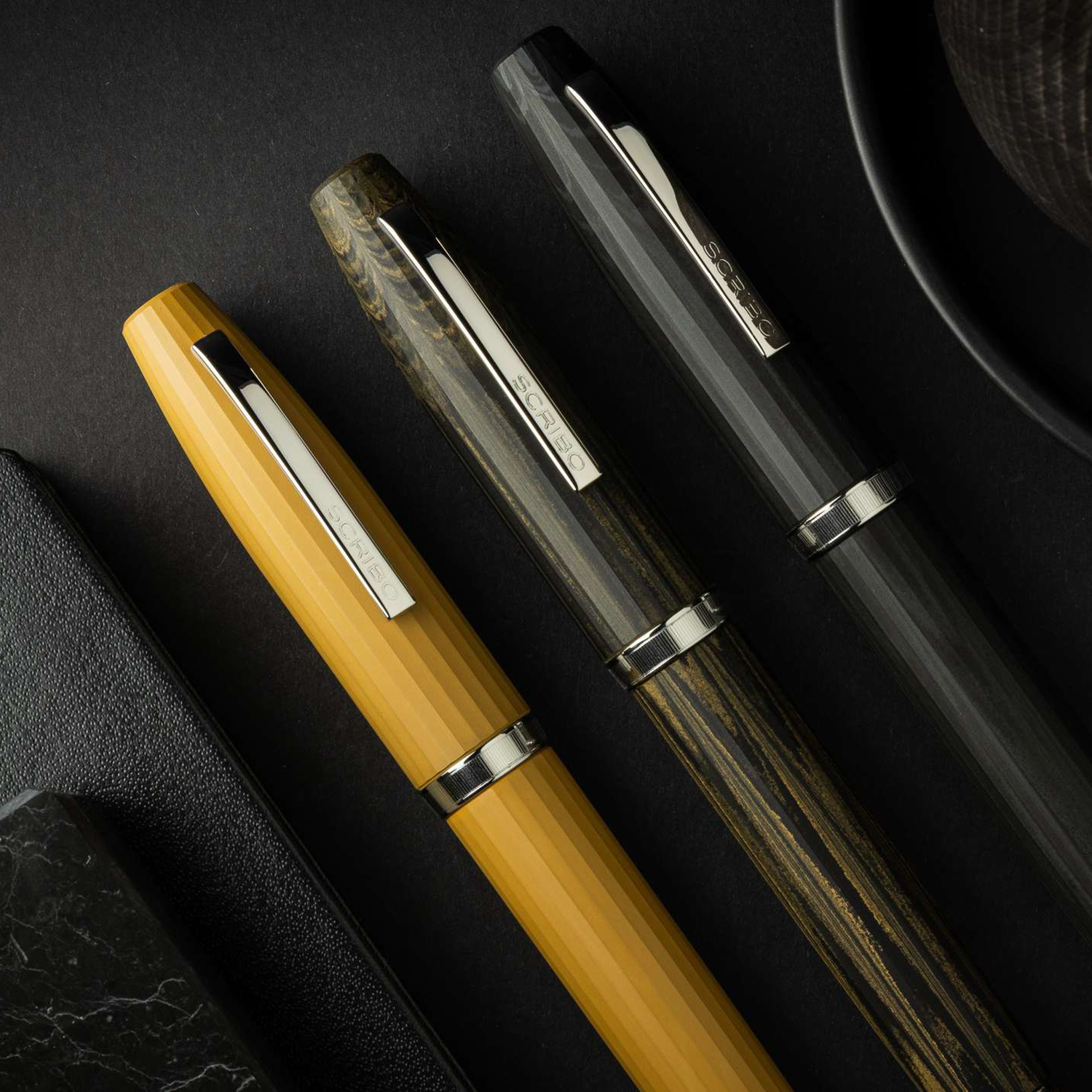 Scribo Flow Ebonite Memoria ST Vulpen