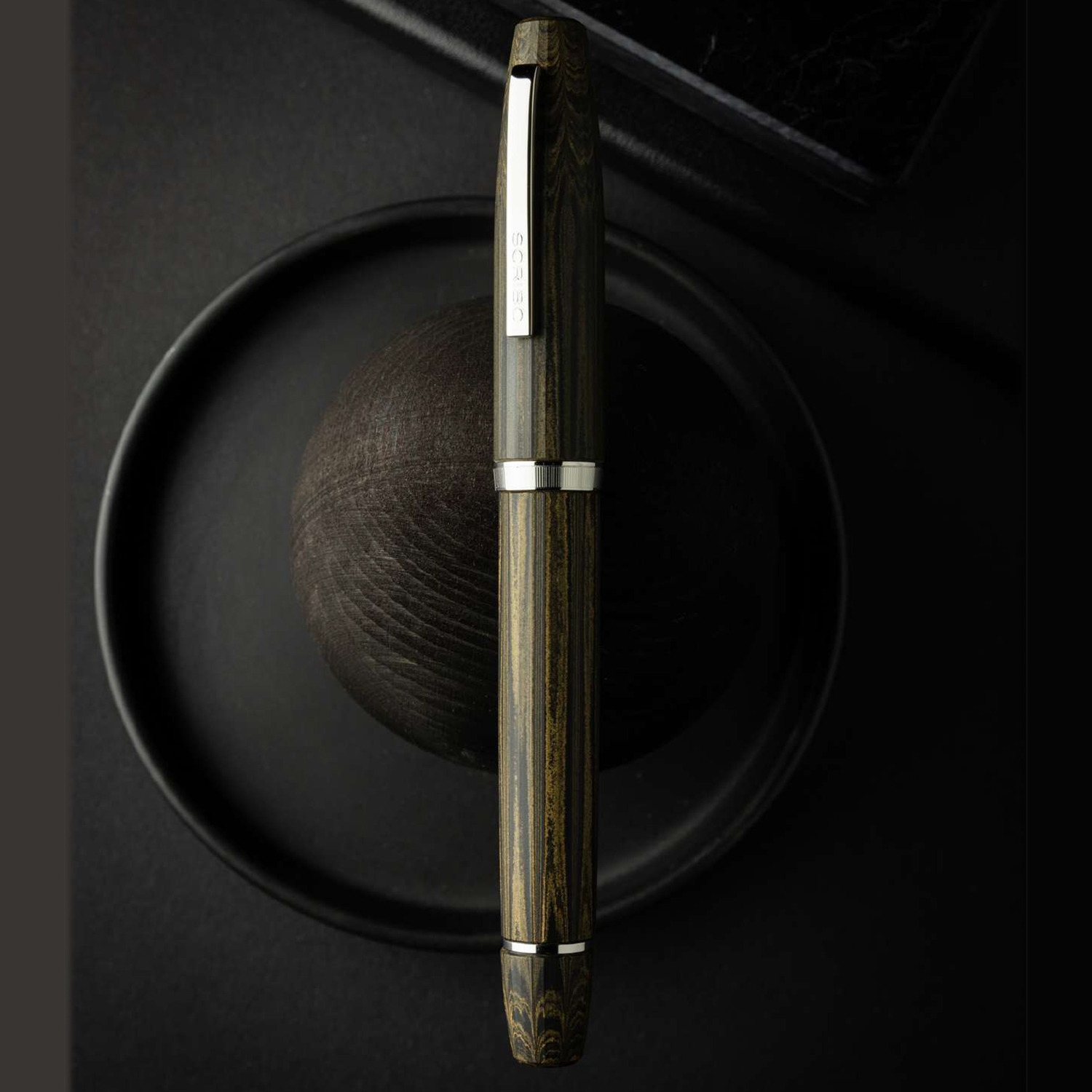 Scribo Flow Ebonite Memoria ST Vulpen