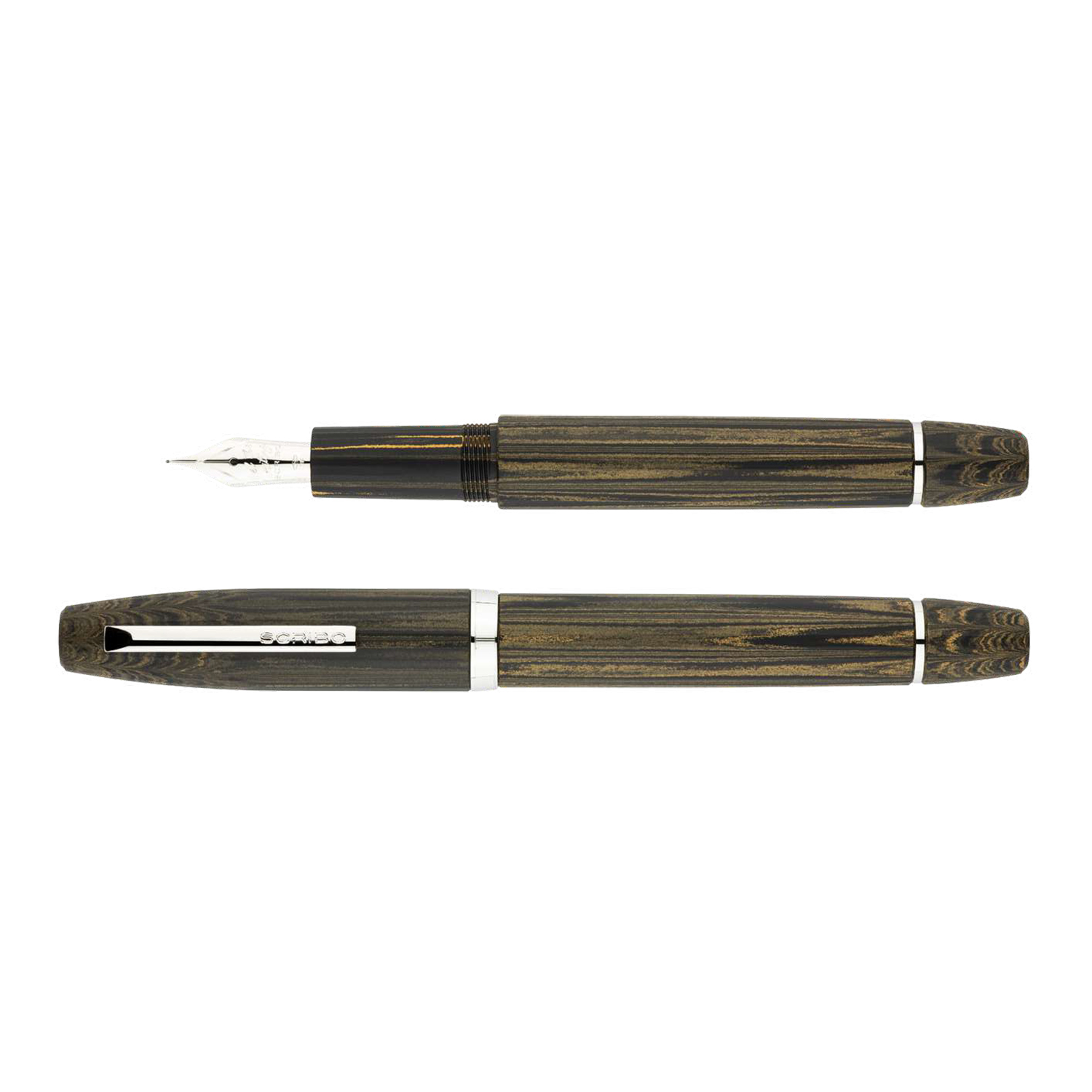 Scribo Flow Ebonite Memoria ST Vulpen