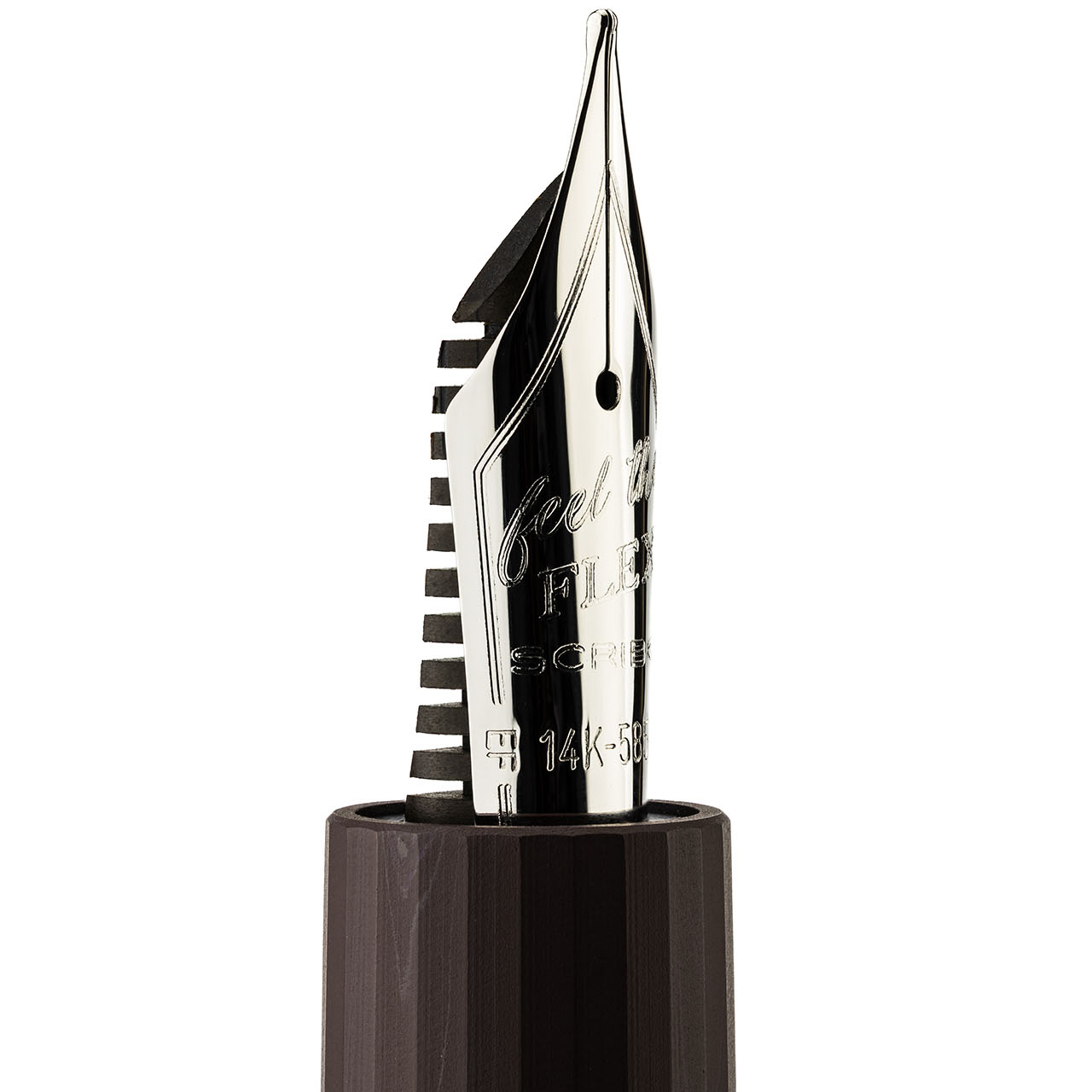 Scribo Flow Ebonite Armonia ST Vulpen