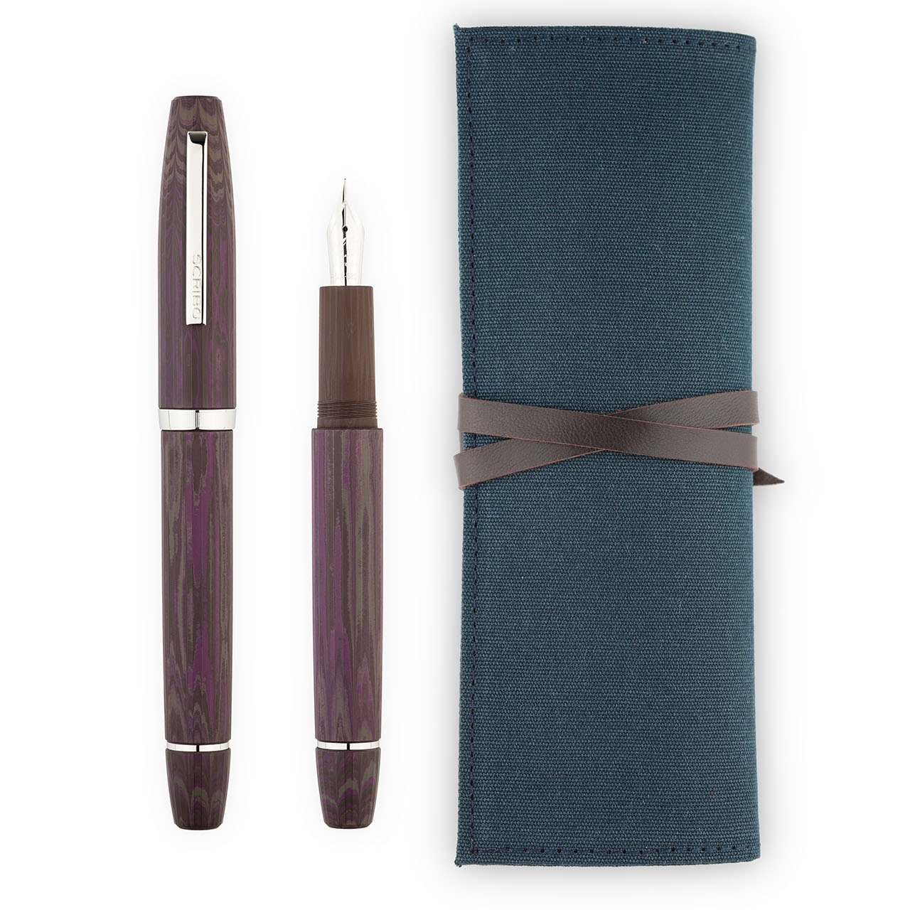 Scribo Flow Ebonite Armonia ST Vulpen