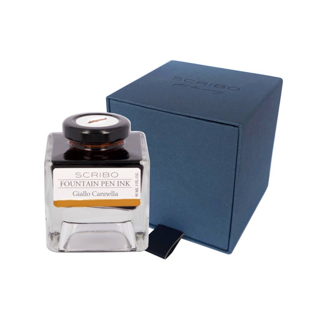 Scribo Giallo Cannella Ink - Ink Bottle