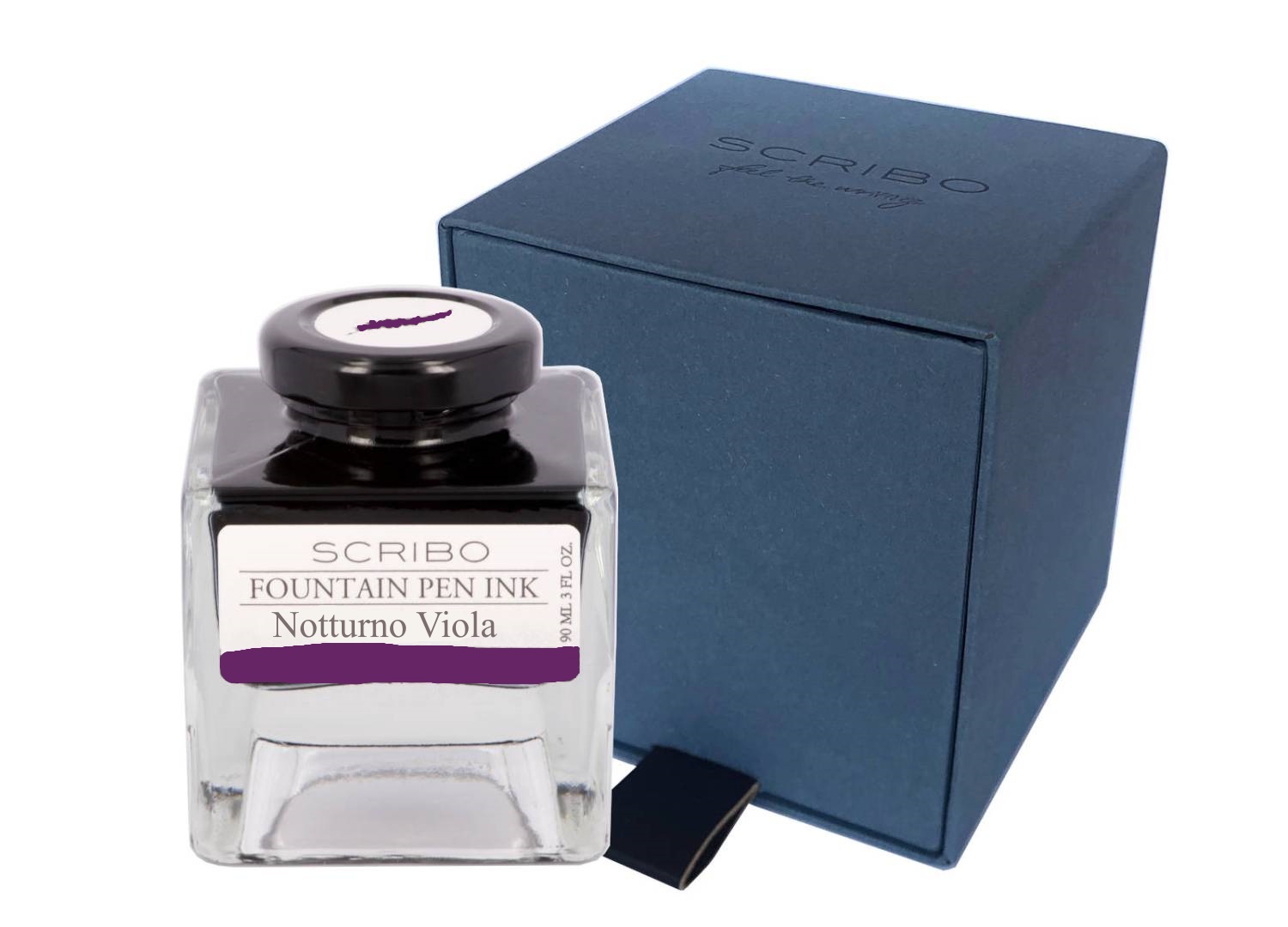 Scribo Notturno Viola Ink - Ink Bottle