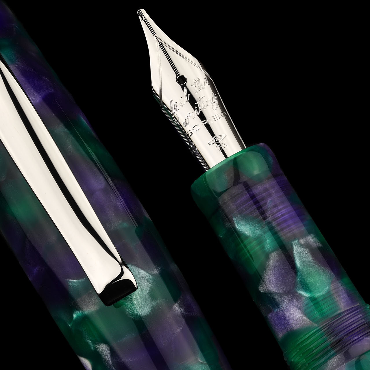 Scribo La Dotta Glicine Fountain pen