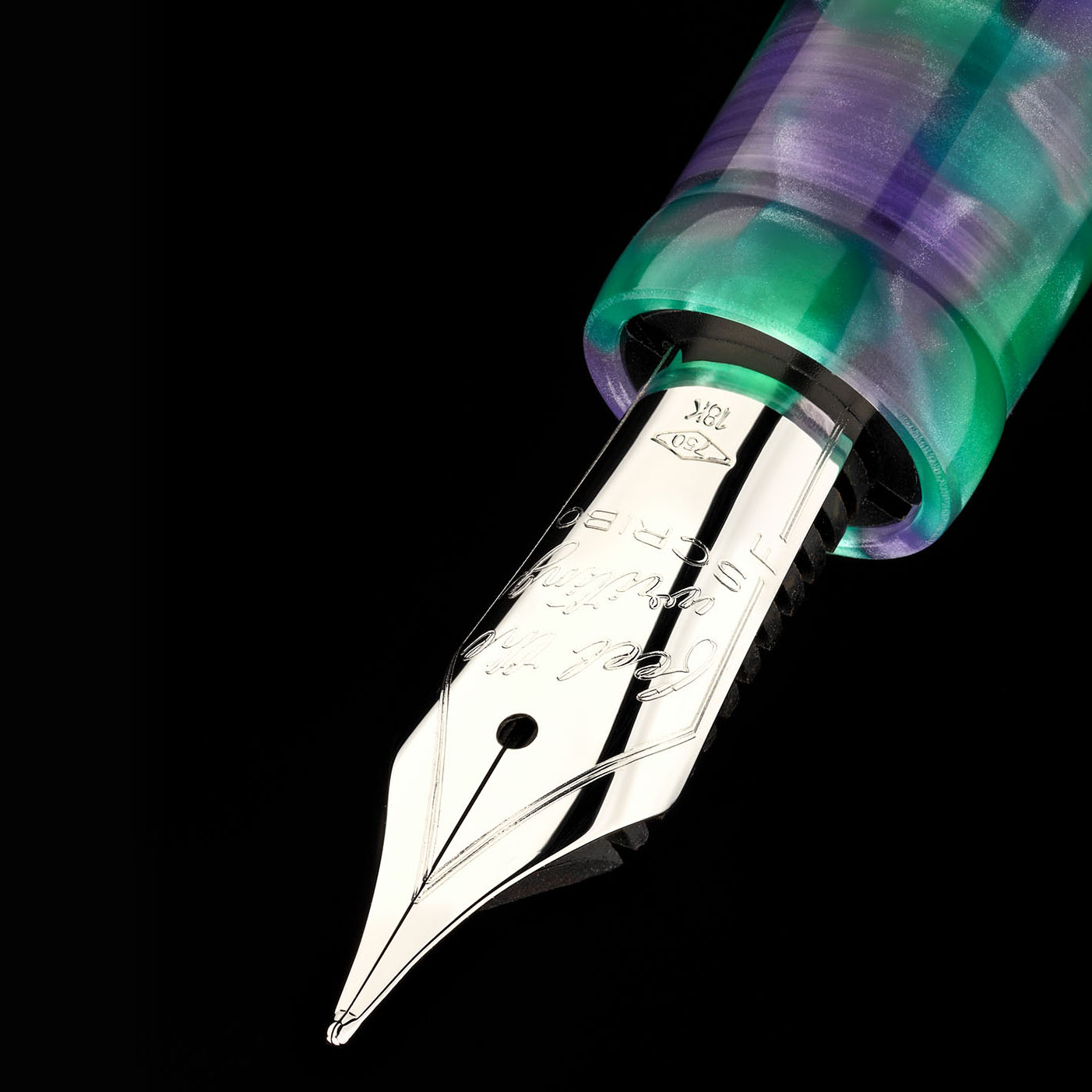 Scribo La Dotta Glicine Fountain pen