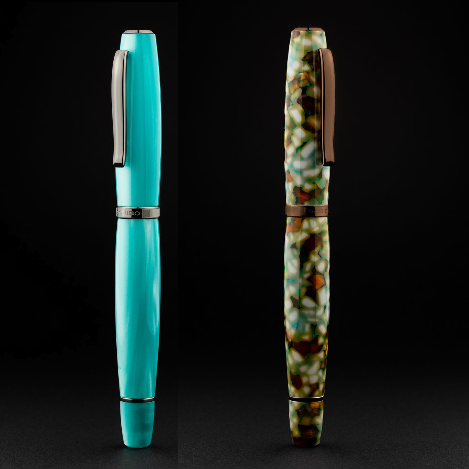 Scribo La Dotta Travertino PVD Corten Vulpen