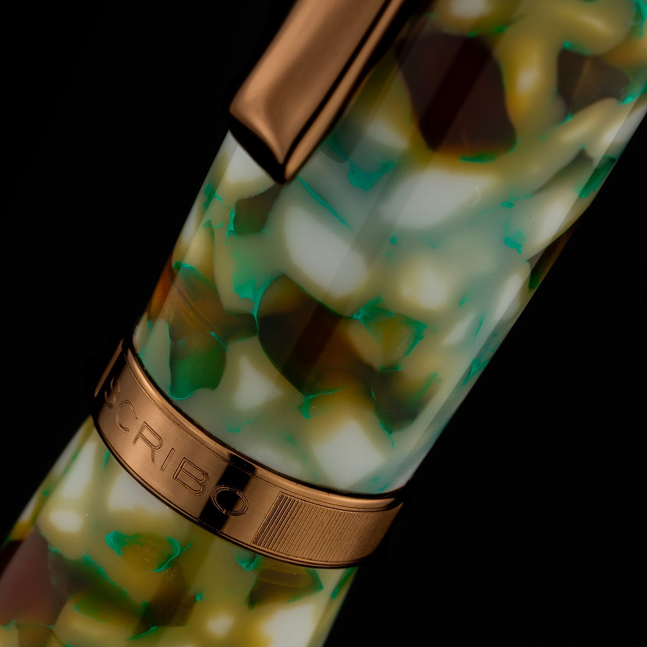 Scribo La Dotta Travertino PVD Corten Vulpen